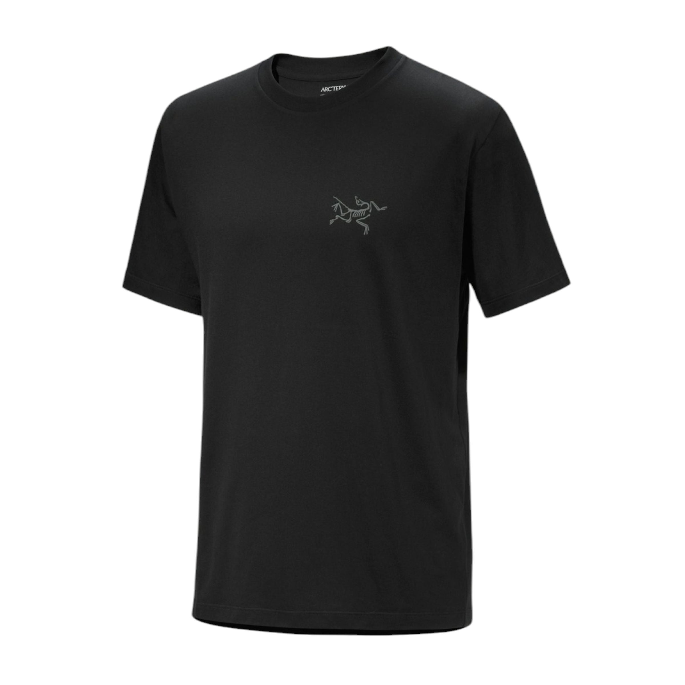 Arc'teryx | T-Shirt Kragg SL Cotton Man Black - Fabbrica Ski Sises