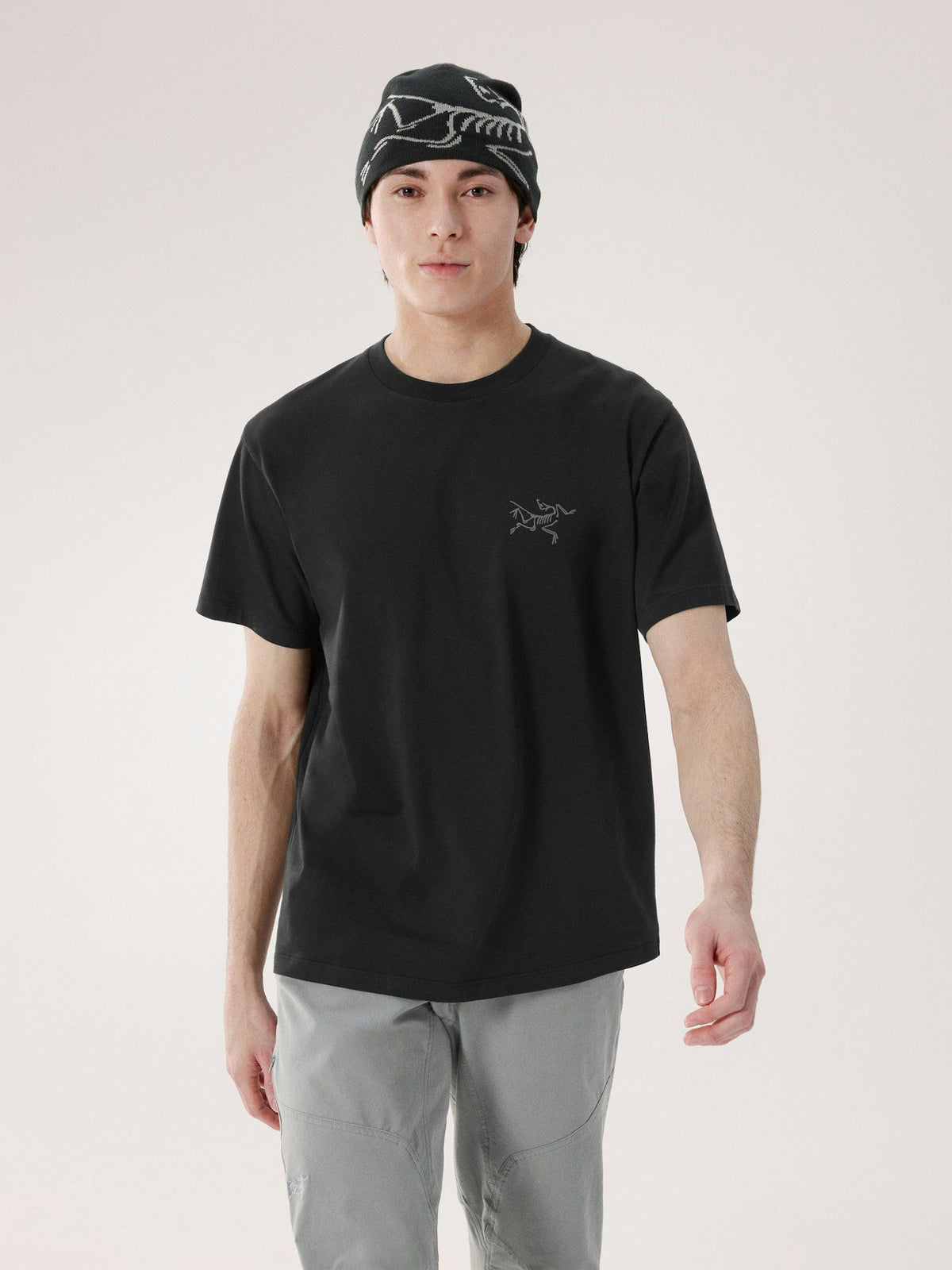 Arc'Teryx | T-shirt Kragg SL Cotton Uomo Black - Fabbrica Ski Sises