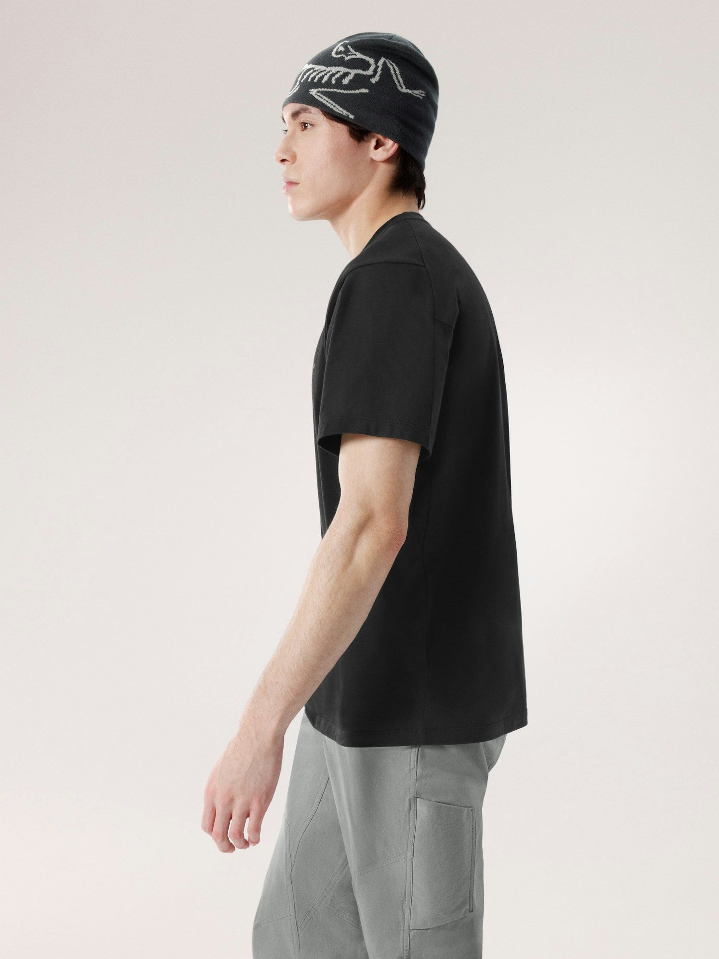 Arc'teryx | T-Shirt Kragg SL Cotton Man Black - Fabbrica Ski Sises