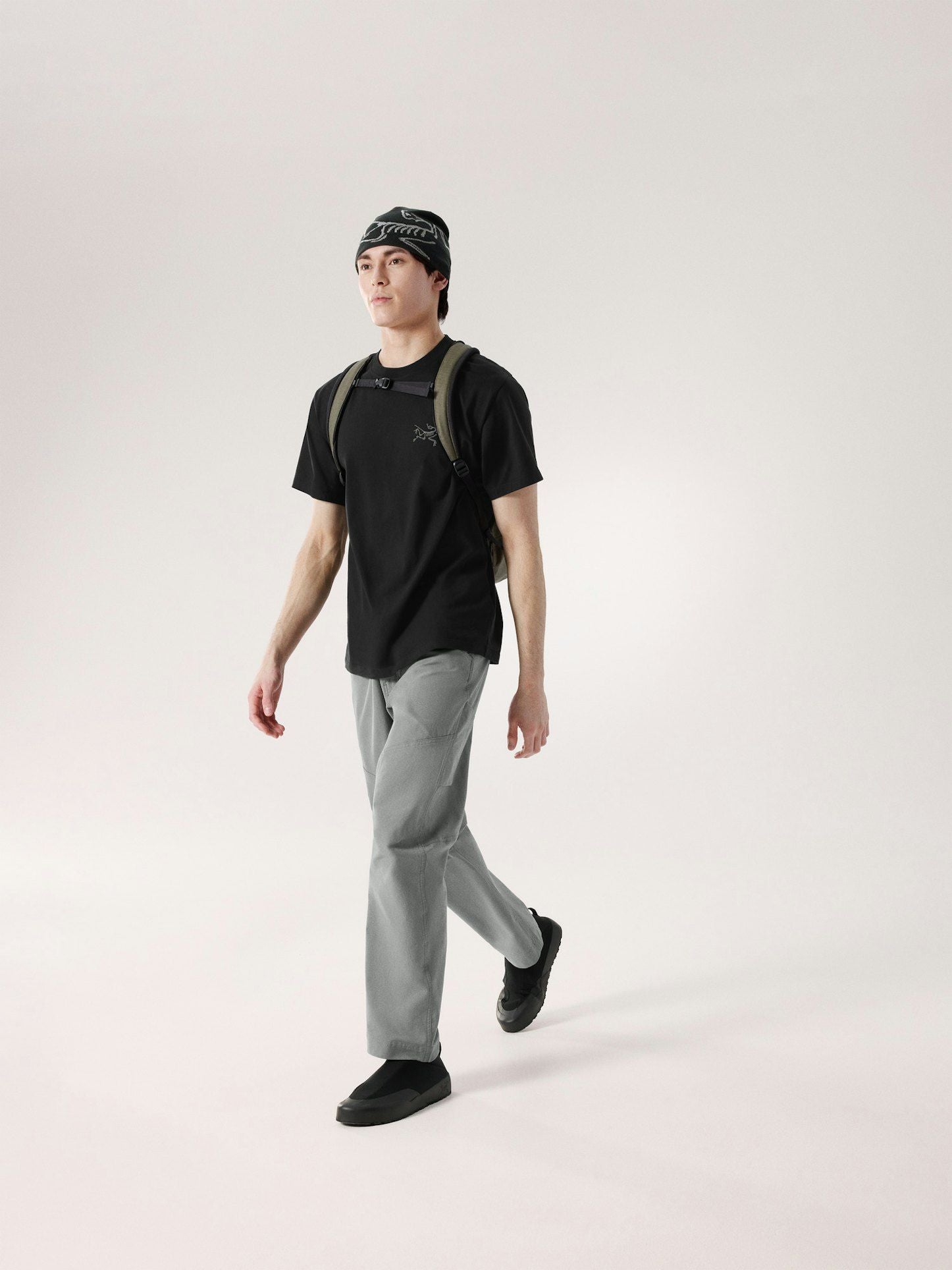 Arc'teryx | T-Shirt Kragg SL Cotton Man Black - Fabbrica Ski Sises