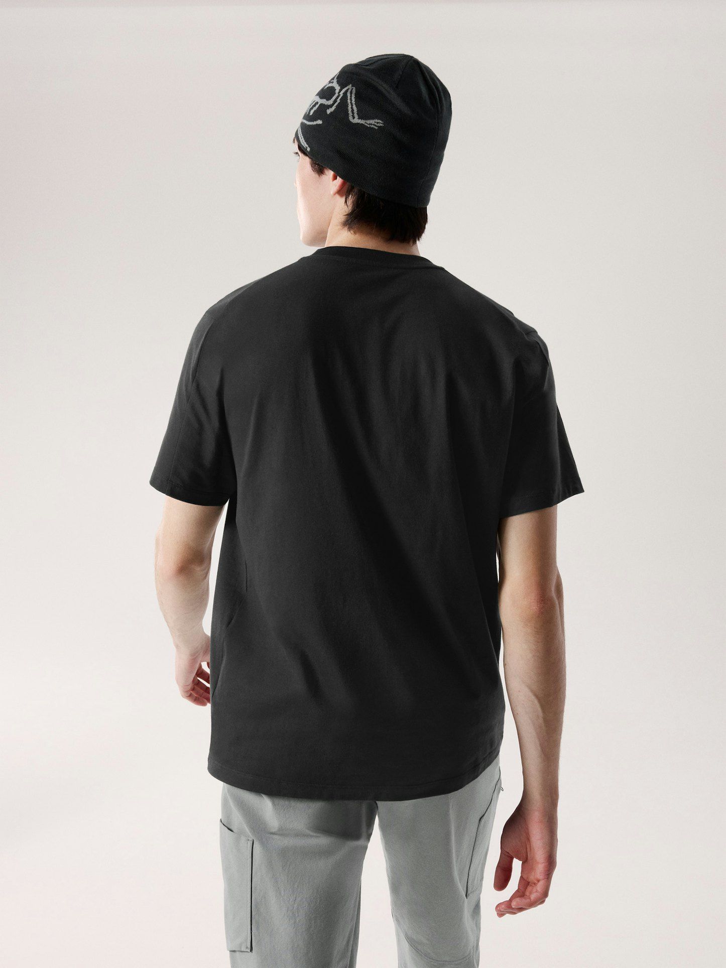 Arc'teryx | T-Shirt Kragg SL Cotton Man Black - Fabbrica Ski Sises