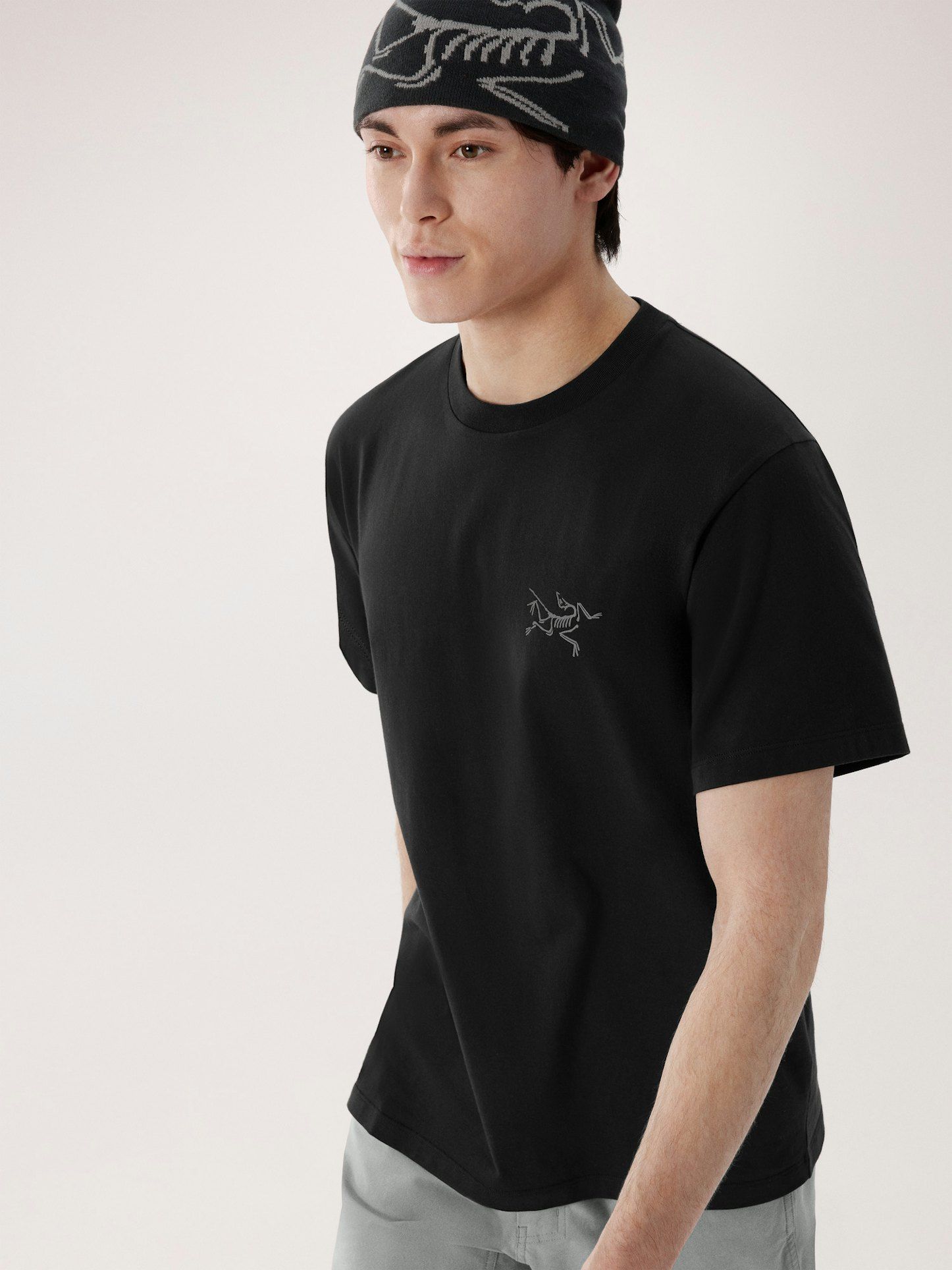 Arc'teryx | T-Shirt Kragg SL Cotton Man Black - Fabbrica Ski Sises