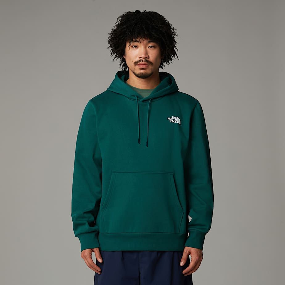 Maglia Simple Dome Hoodie Uomo Deep Nori