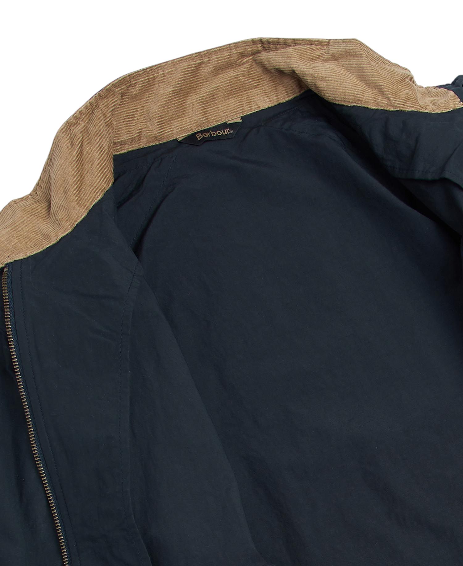 Barbour | Giacca Harrington Rectifier Steve McQueen Uomo Navy - Fabbrica Ski Sises
