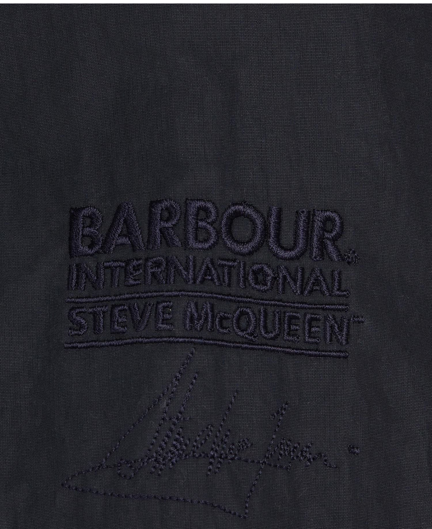 Barbour | Giacca Harrington Rectifier Steve McQueen Uomo Navy - Fabbrica Ski Sises