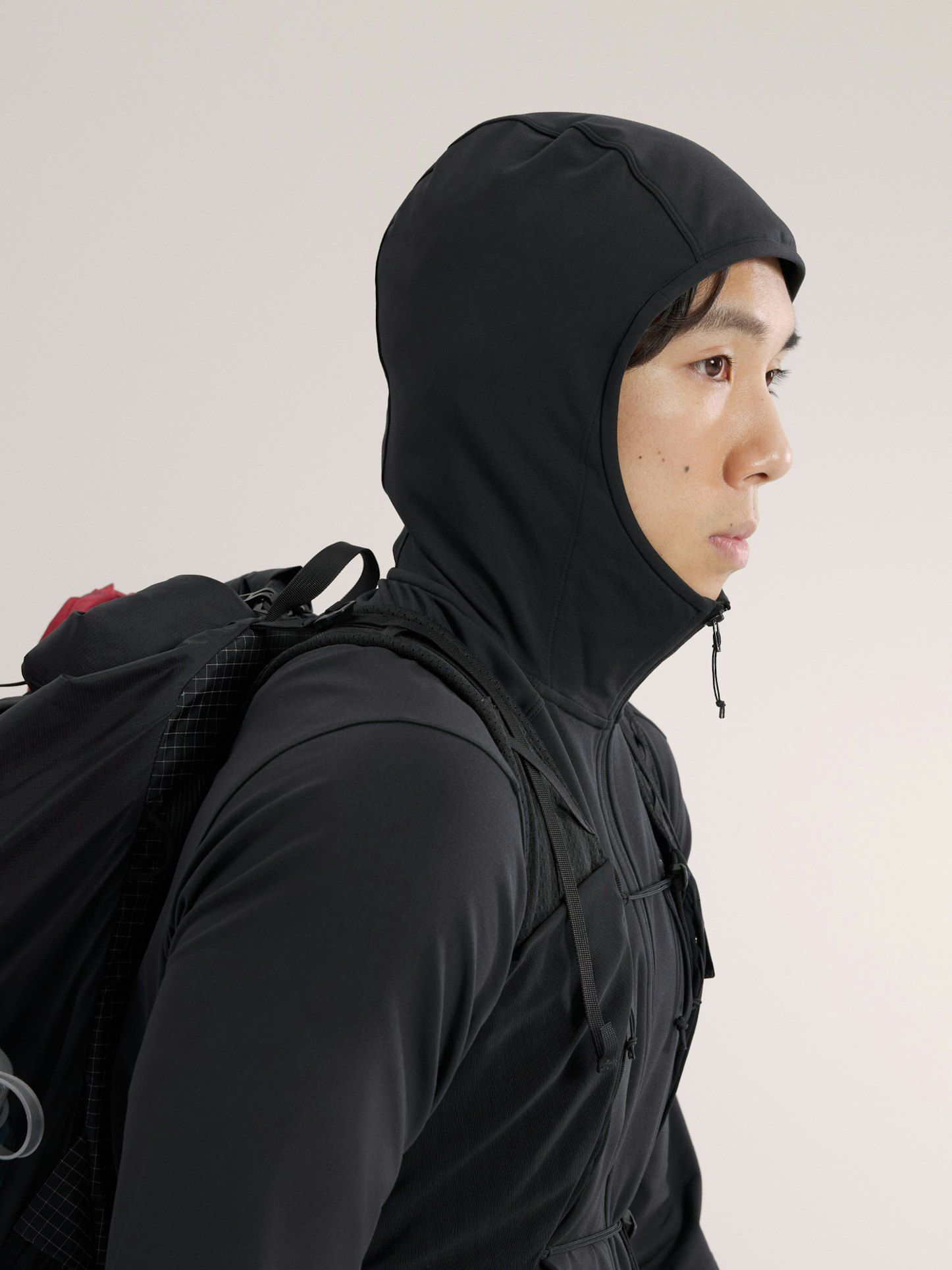 Arc'Teryx | Maglia Kyanite Lightweight Hoody Uomo Black - Fabbrica Ski Sises