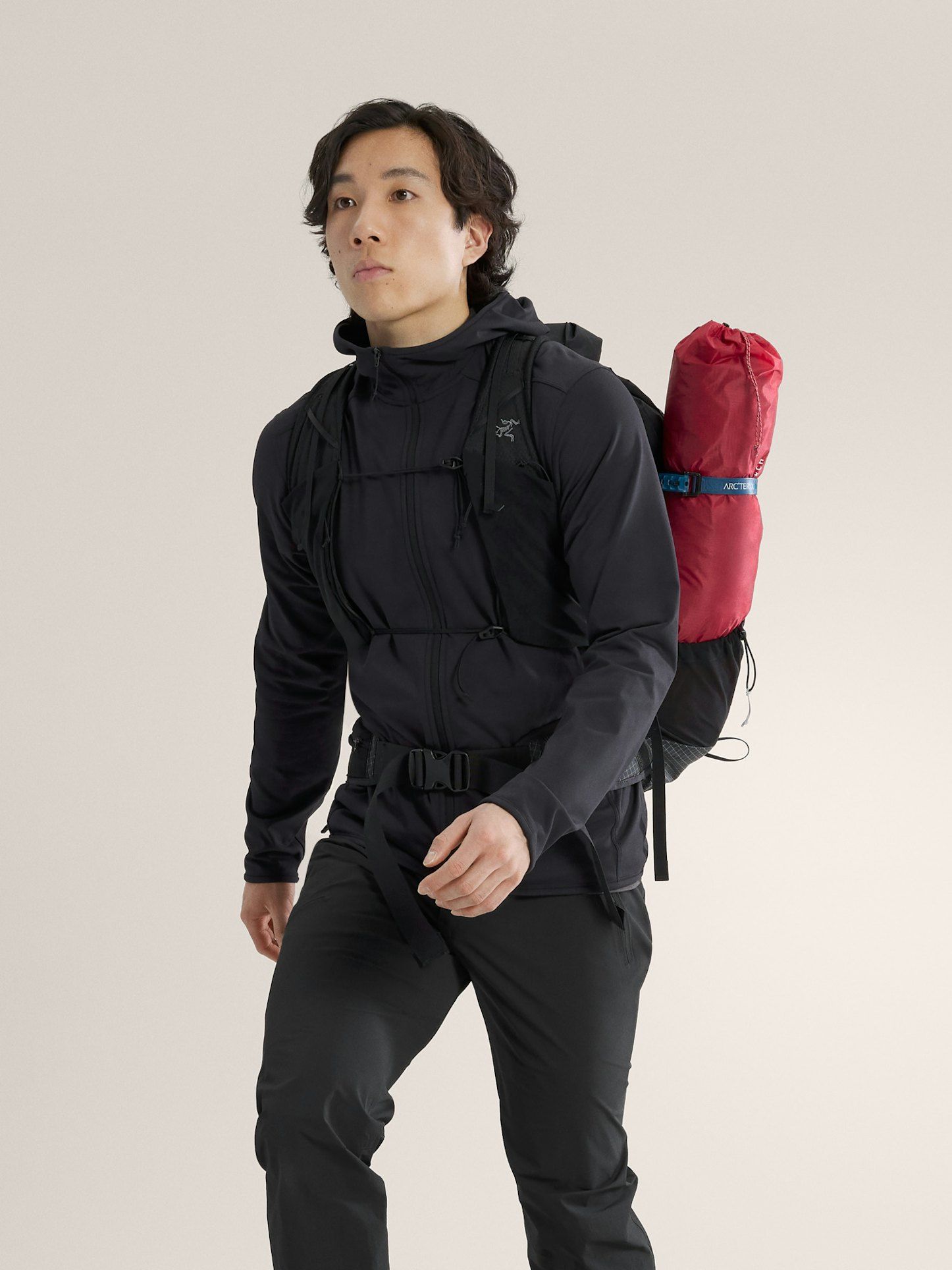 Arc'Teryx | Maglia Kyanite Lightweight Hoody Uomo Black - Fabbrica Ski Sises