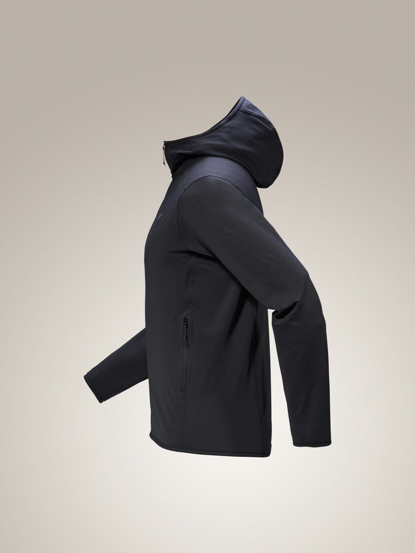 Arc'Teryx | Maglia Kyanite Lightweight Hoody Uomo Black - Fabbrica Ski Sises