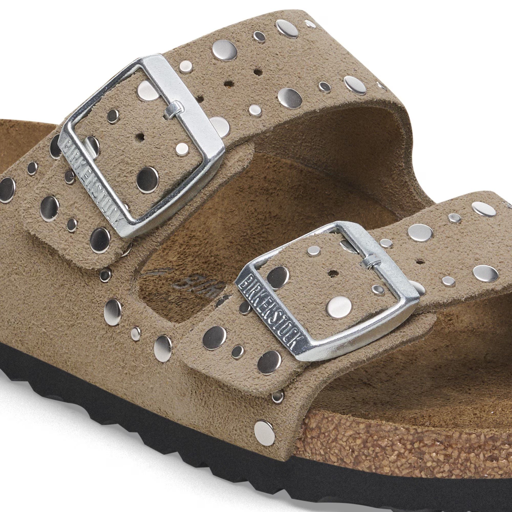 Birkenstock | Sandali Arizona Rivet Donna Taupe - Fabbrica Ski Sises