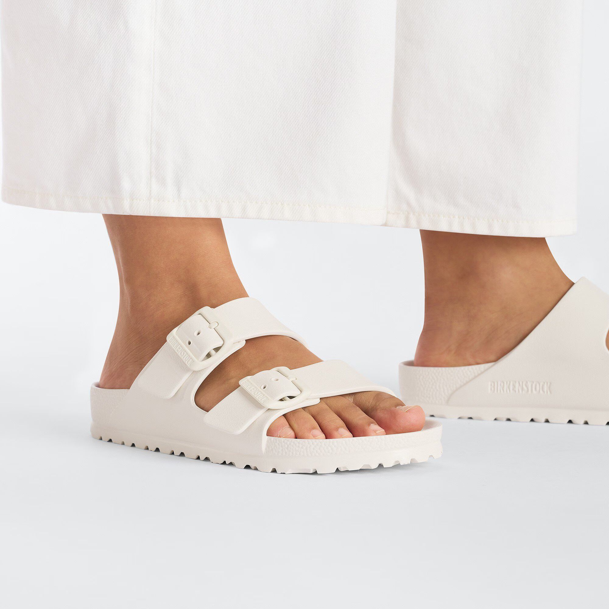 Birkenstock | Sandali Arizona EVA Eggshell - Fabbrica Ski Sises