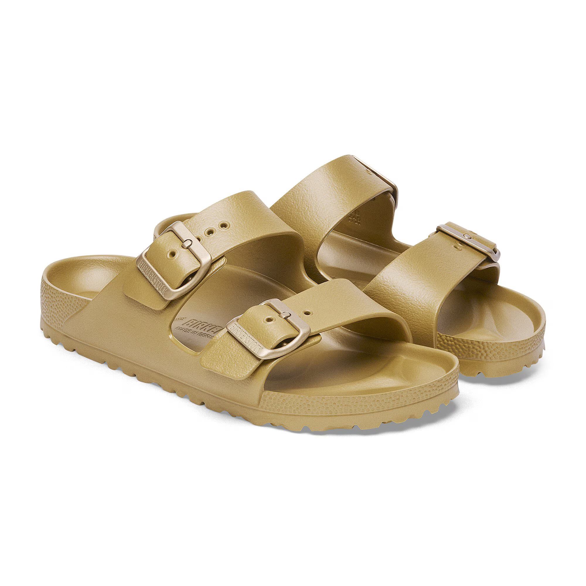 Birkenstock | Sandali Arizona EVA Glamour Gold - Fabbrica Ski Sises