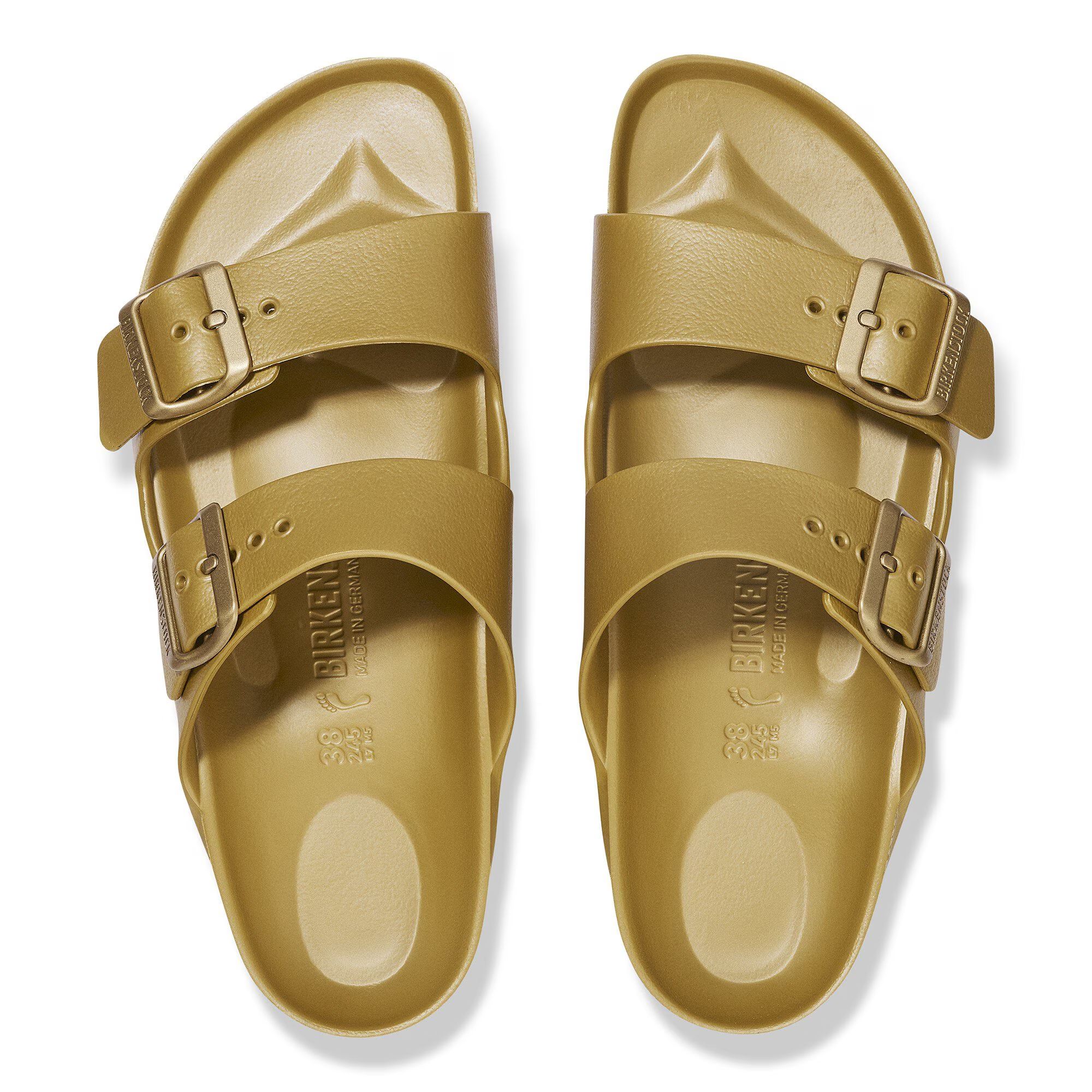 Birkenstock | Sandali Arizona EVA Glamour Gold - Fabbrica Ski Sises