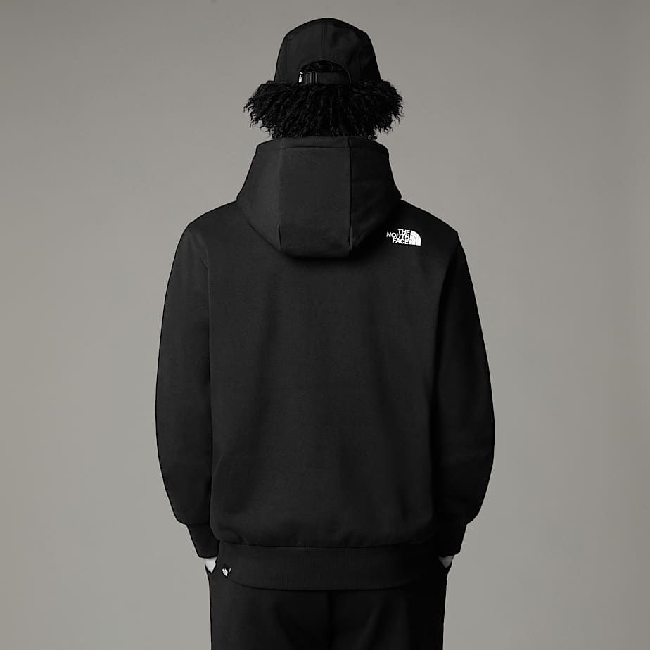 The North Face | Maglia Fine Hoodie Uomo Black - Fabbrica Ski Sises