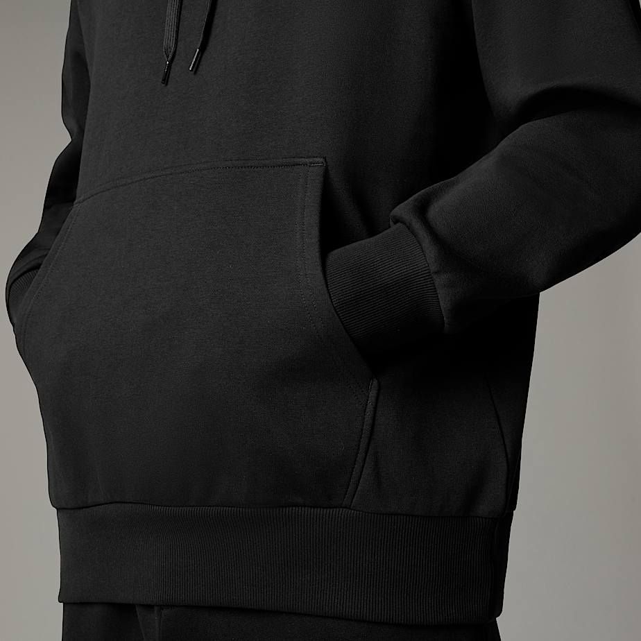 The North Face | Maglia Fine Hoodie Uomo Black - Fabbrica Ski Sises