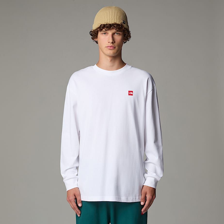 The North Face | T-shirt AXYS Oversize White - Fabbrica Ski Sises