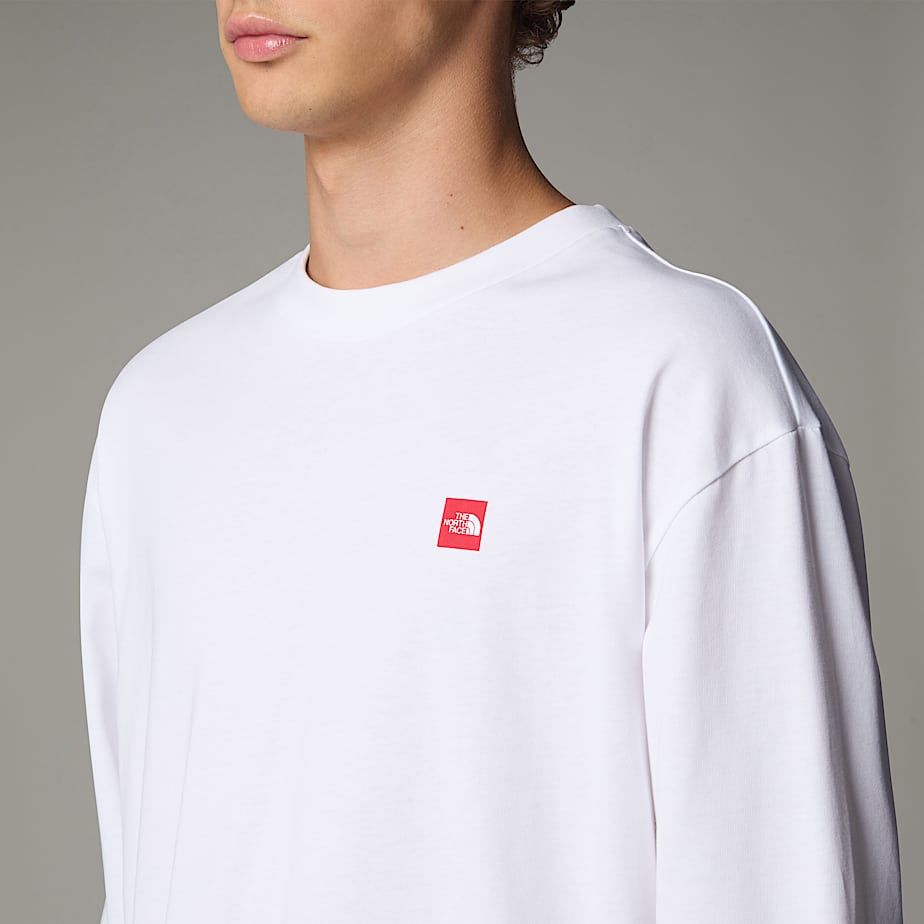 The North Face | T-shirt AXYS Oversize White - Fabbrica Ski Sises