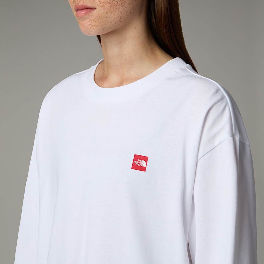 The North Face | T-shirt AXYS Oversize White - Fabbrica Ski Sises