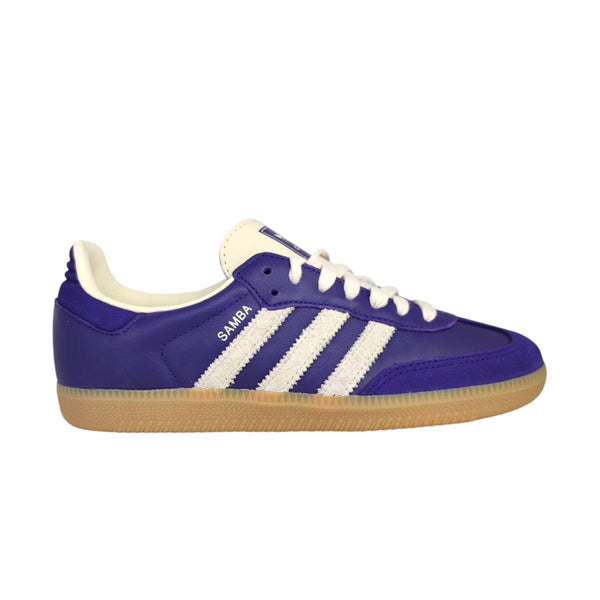 Women's Samba OG Shoes Copper Purple/Cream White/Gum3