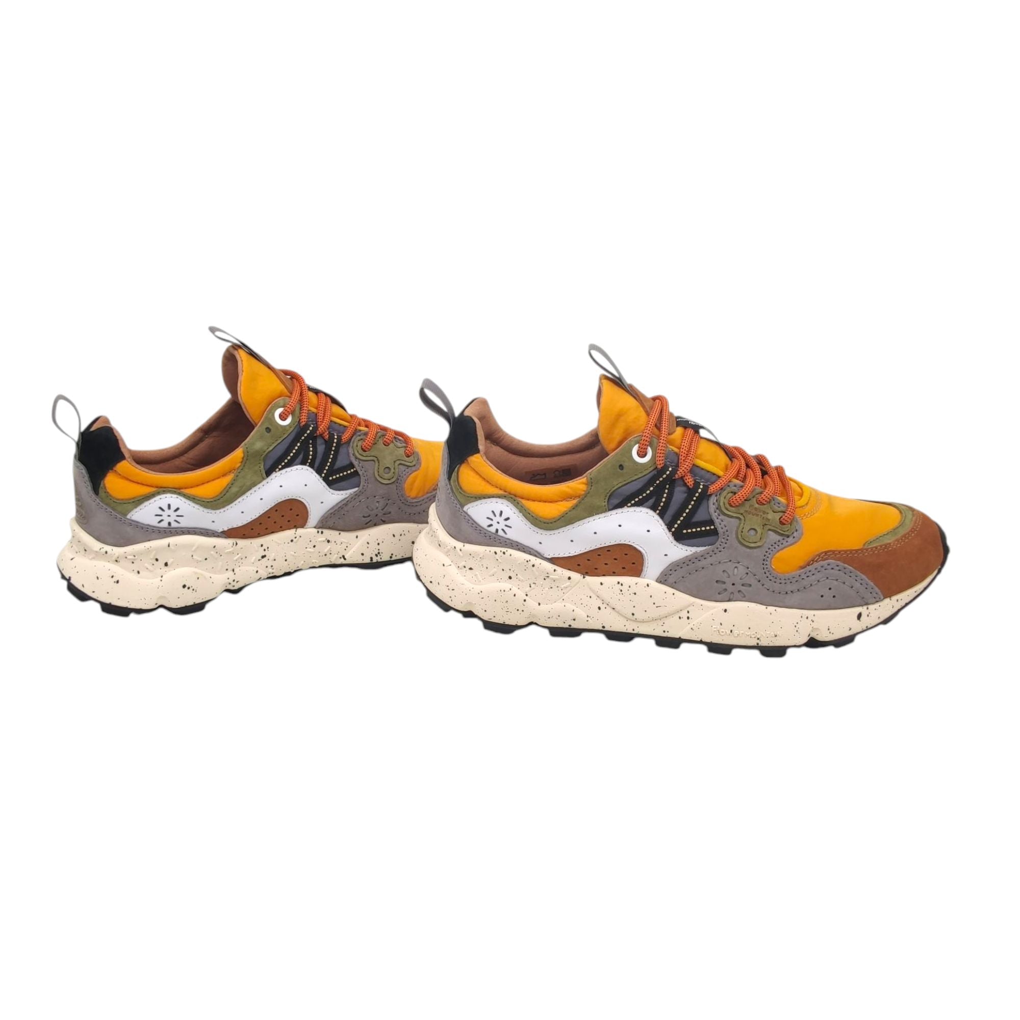 Flowermountain | Scarpe Yamano 3 Uomo Warm/Brown/Mustard - Fabbrica Ski Sises