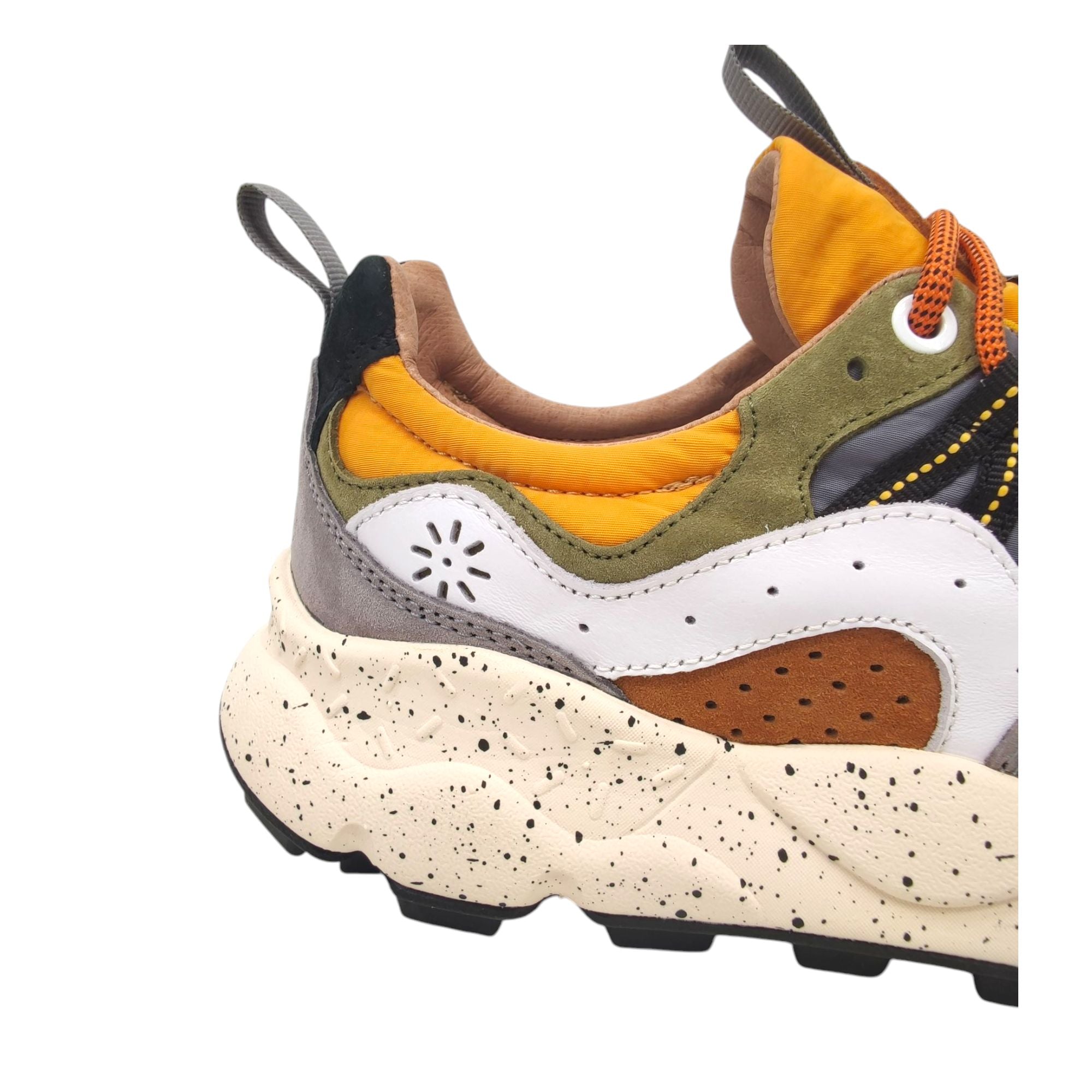 Flowermountain | Scarpe Yamano 3 Uomo Warm/Brown/Mustard - Fabbrica Ski Sises