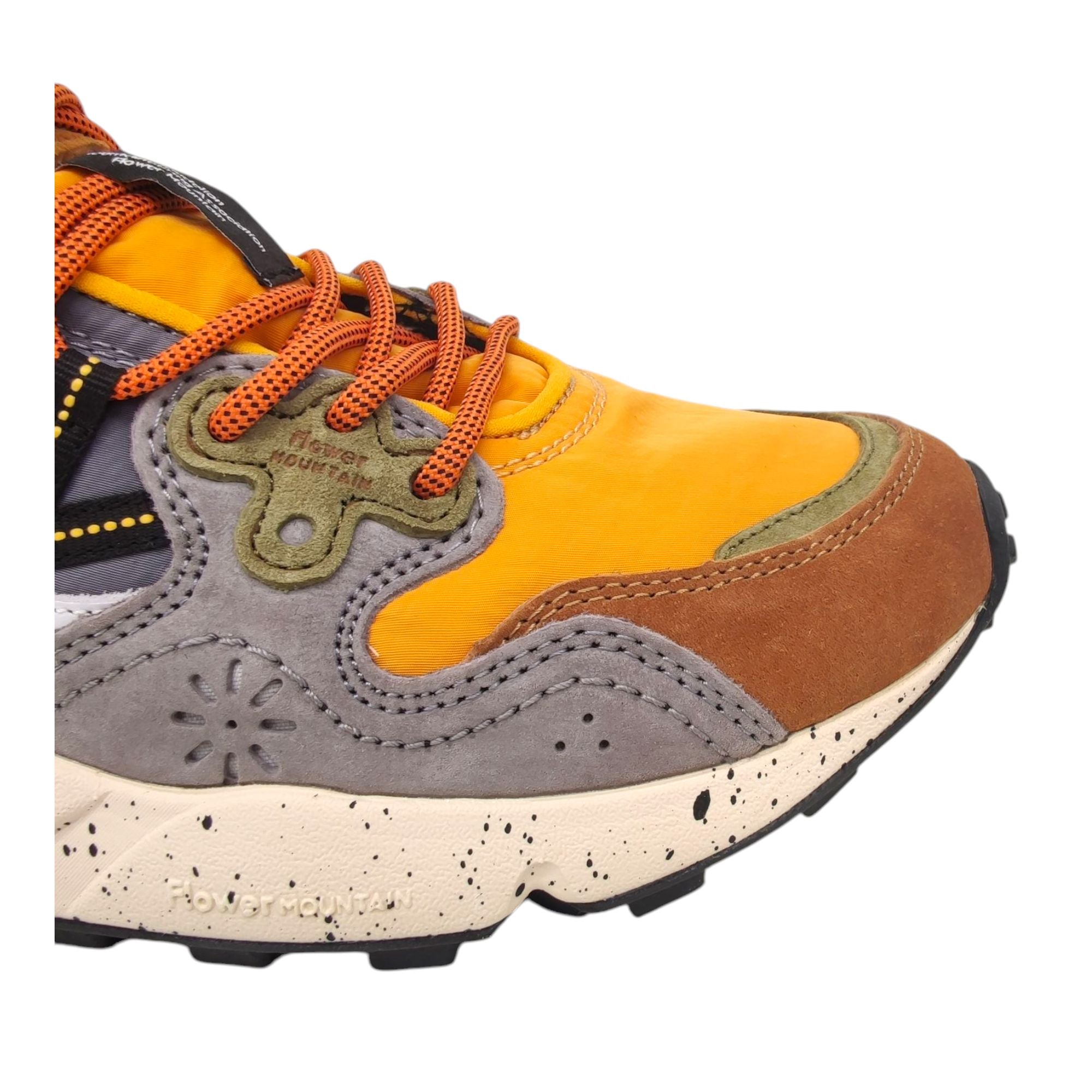 Flowermountain | Scarpe Yamano 3 Uomo Warm/Brown/Mustard - Fabbrica Ski Sises