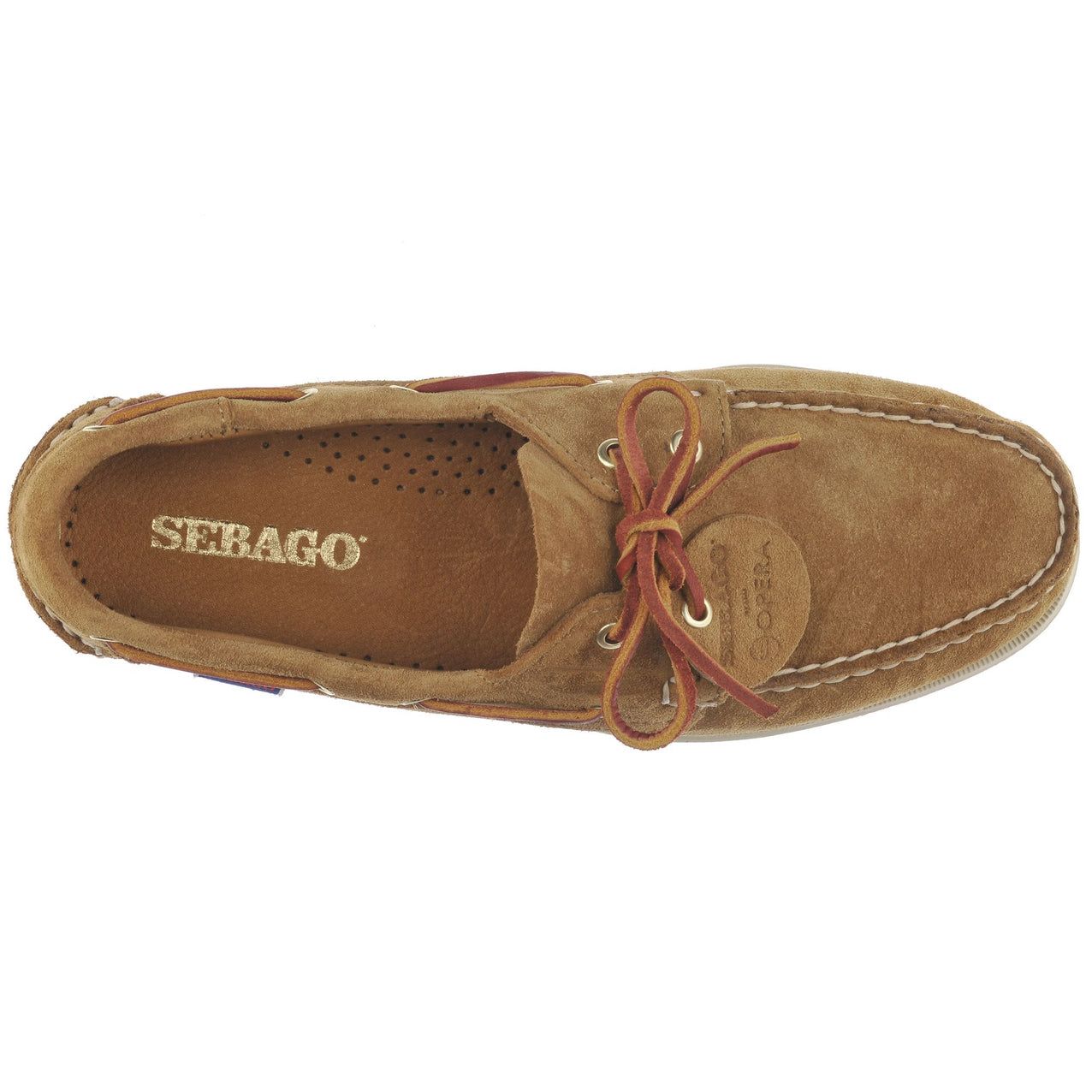 Sebago | Scarpe Portland Artisan Uomo Curry - Fabbrica Ski Sises