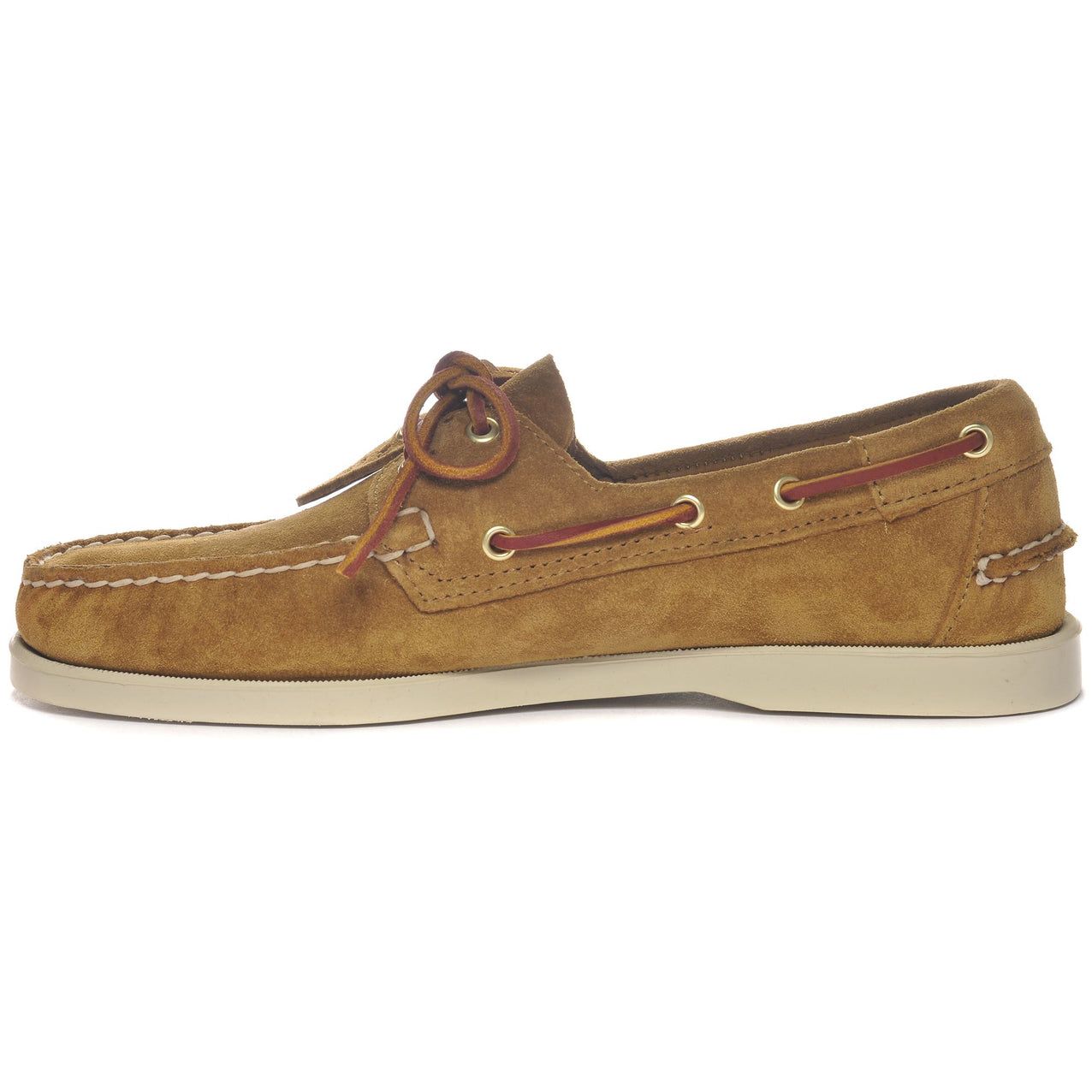 Sebago | Scarpe Portland Artisan Uomo Curry - Fabbrica Ski Sises