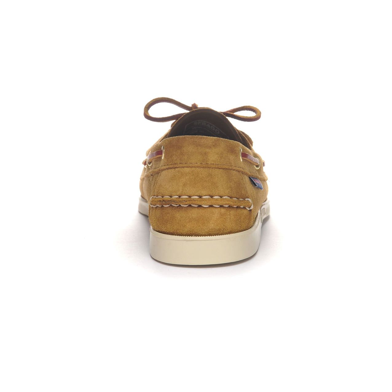 Sebago | Scarpe Portland Artisan Uomo Curry - Fabbrica Ski Sises