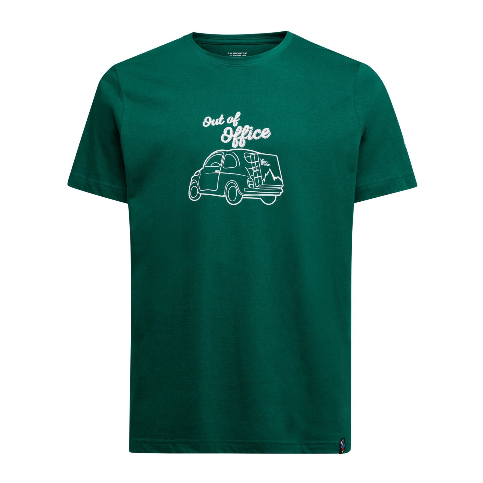 La Sportiva | T-shirt Cinquecento Uomo Jungle - Fabbrica Ski Sises