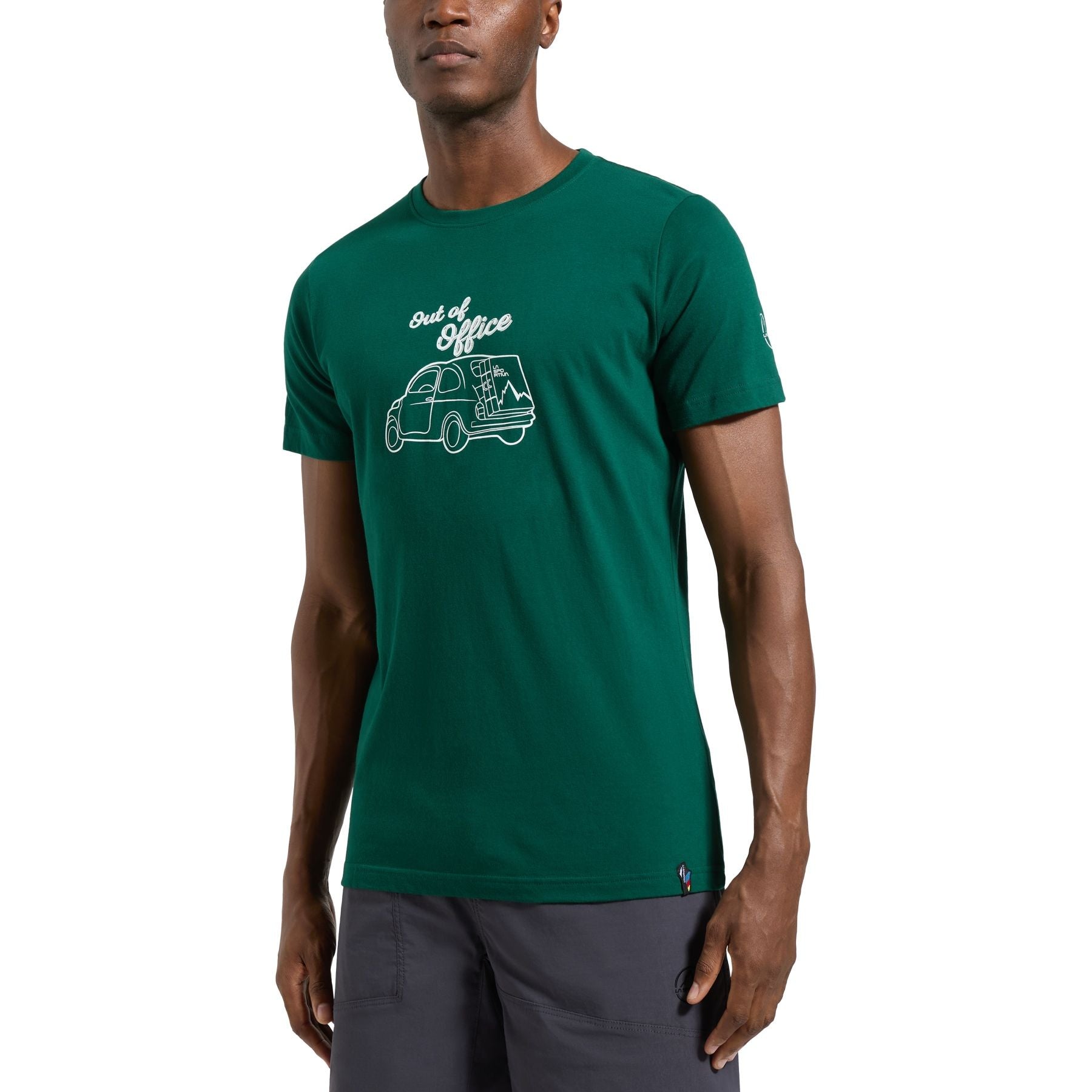 La Sportiva | T-shirt Cinquecento Uomo Jungle - Fabbrica Ski Sises
