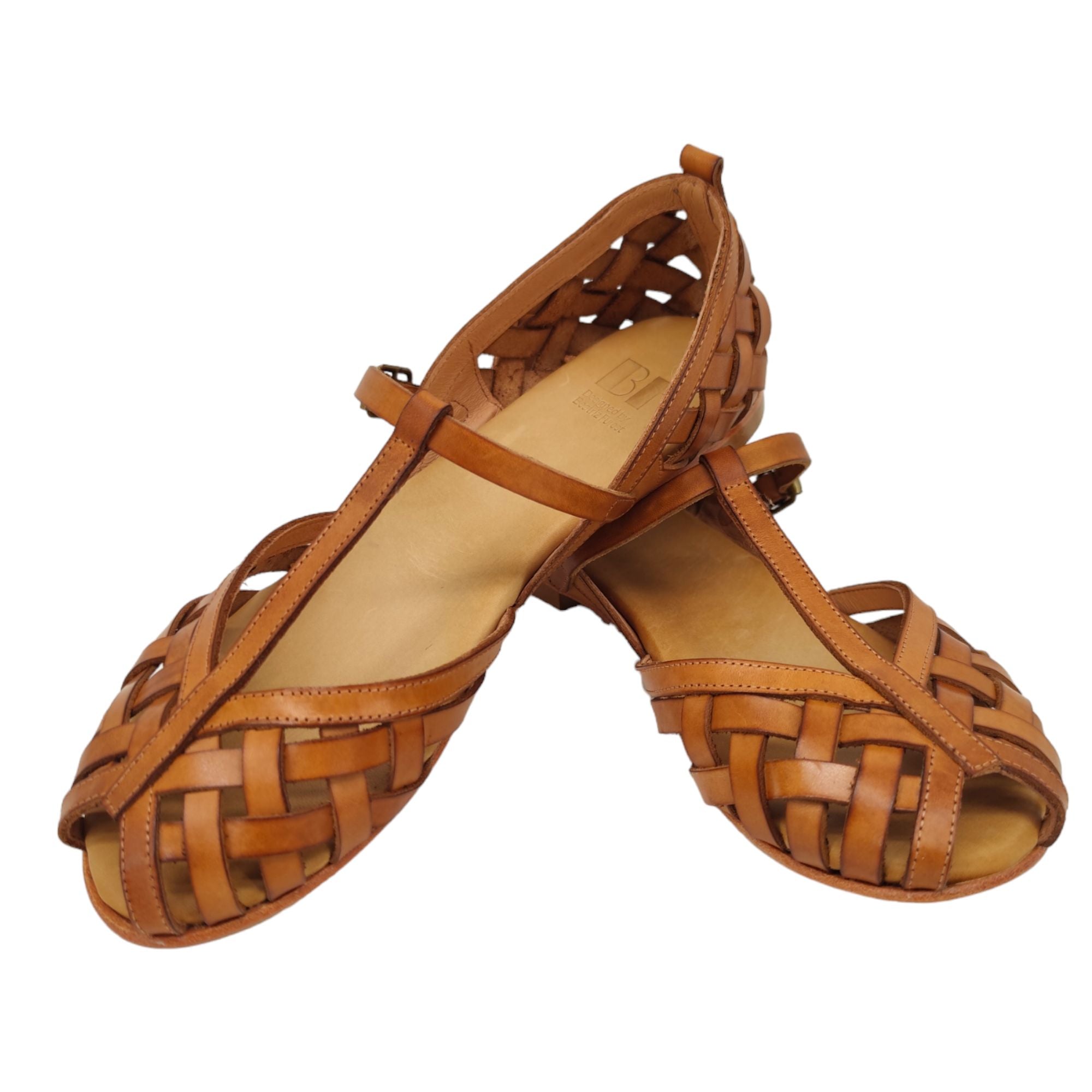 Beatriz Furest | Sandali Pescaire Donna Tan - Fabbrica Ski Sises