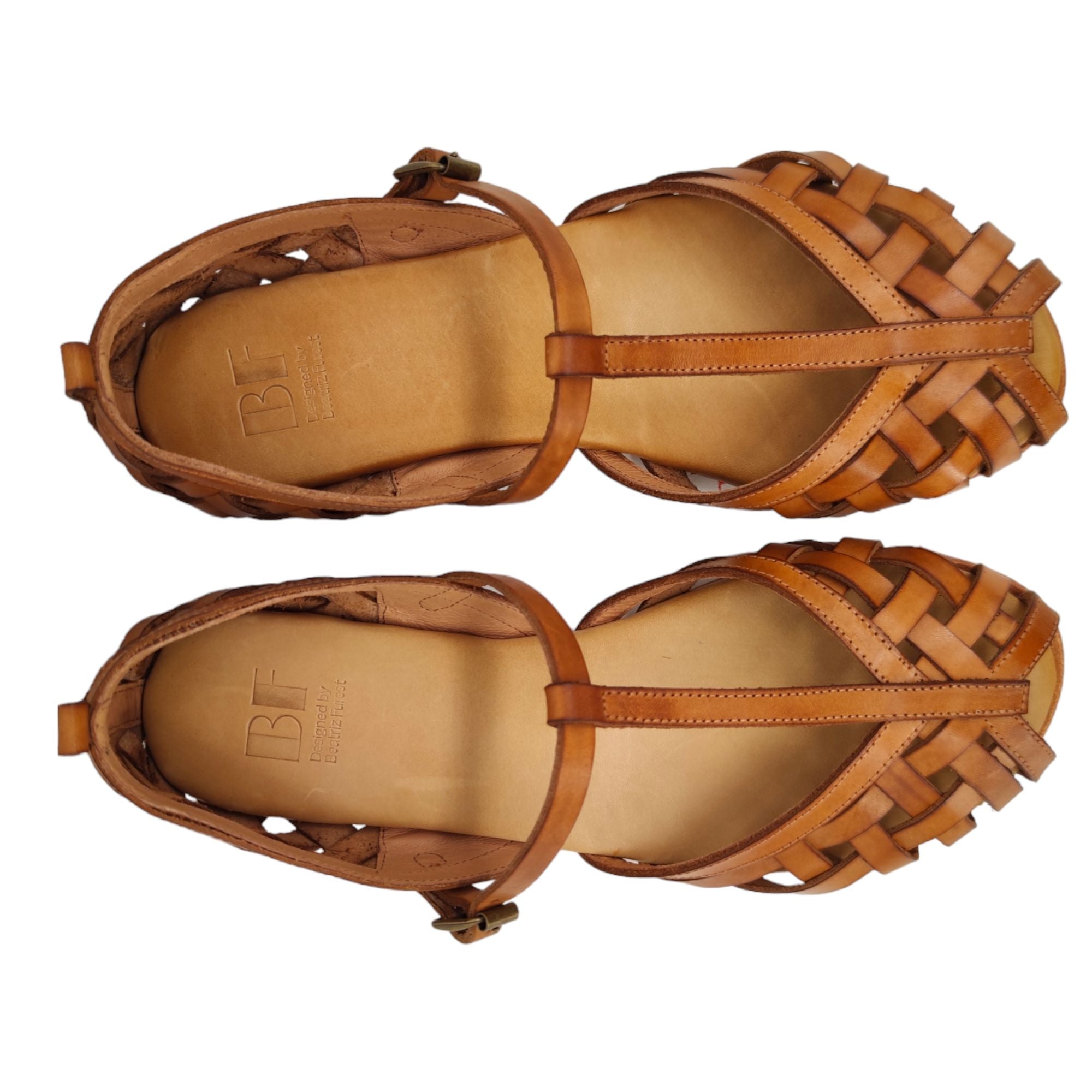 Beatriz Furest | Sandali Pescaire Donna Tan - Fabbrica Ski Sises