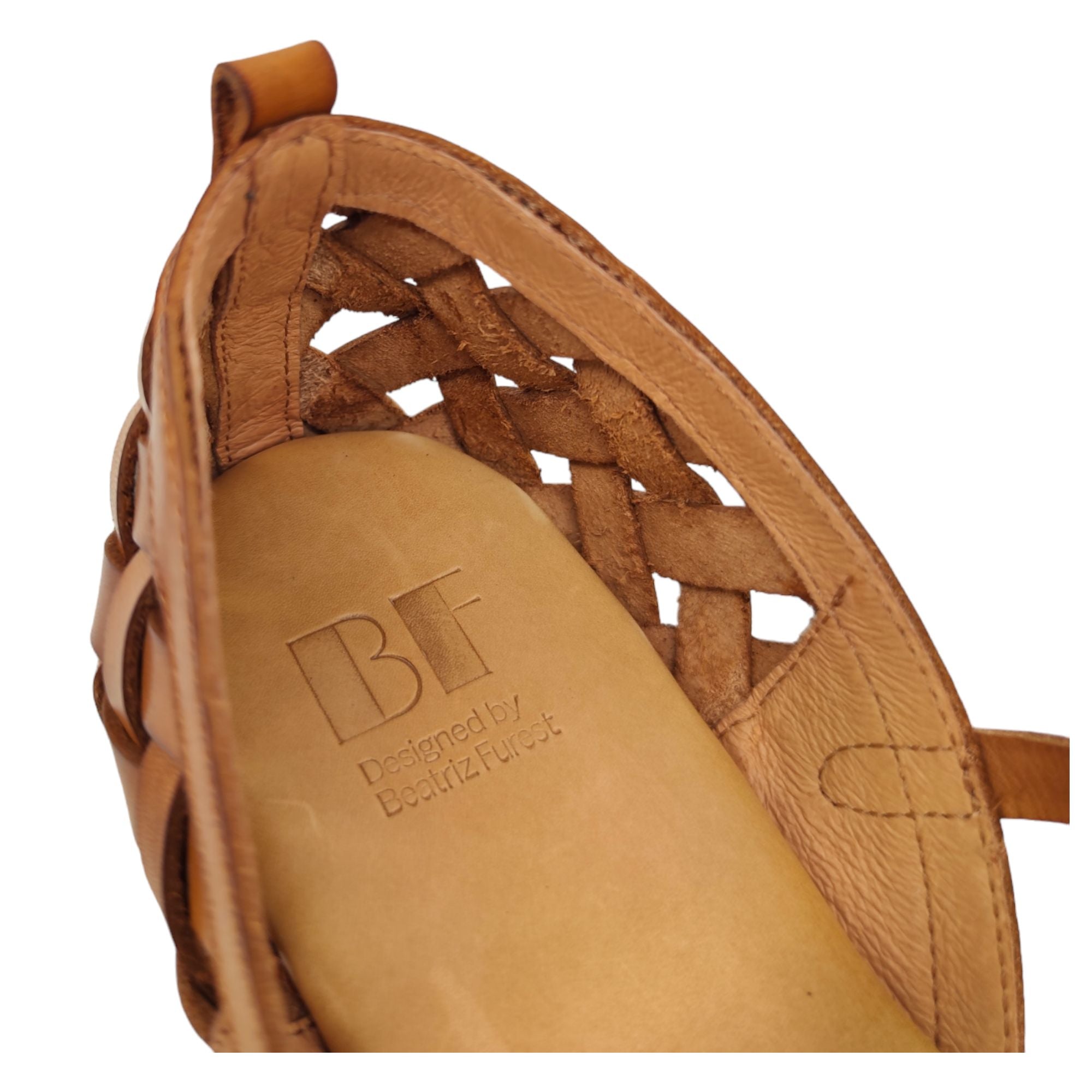 Beatriz Furest | Sandali Pescaire Donna Tan - Fabbrica Ski Sises