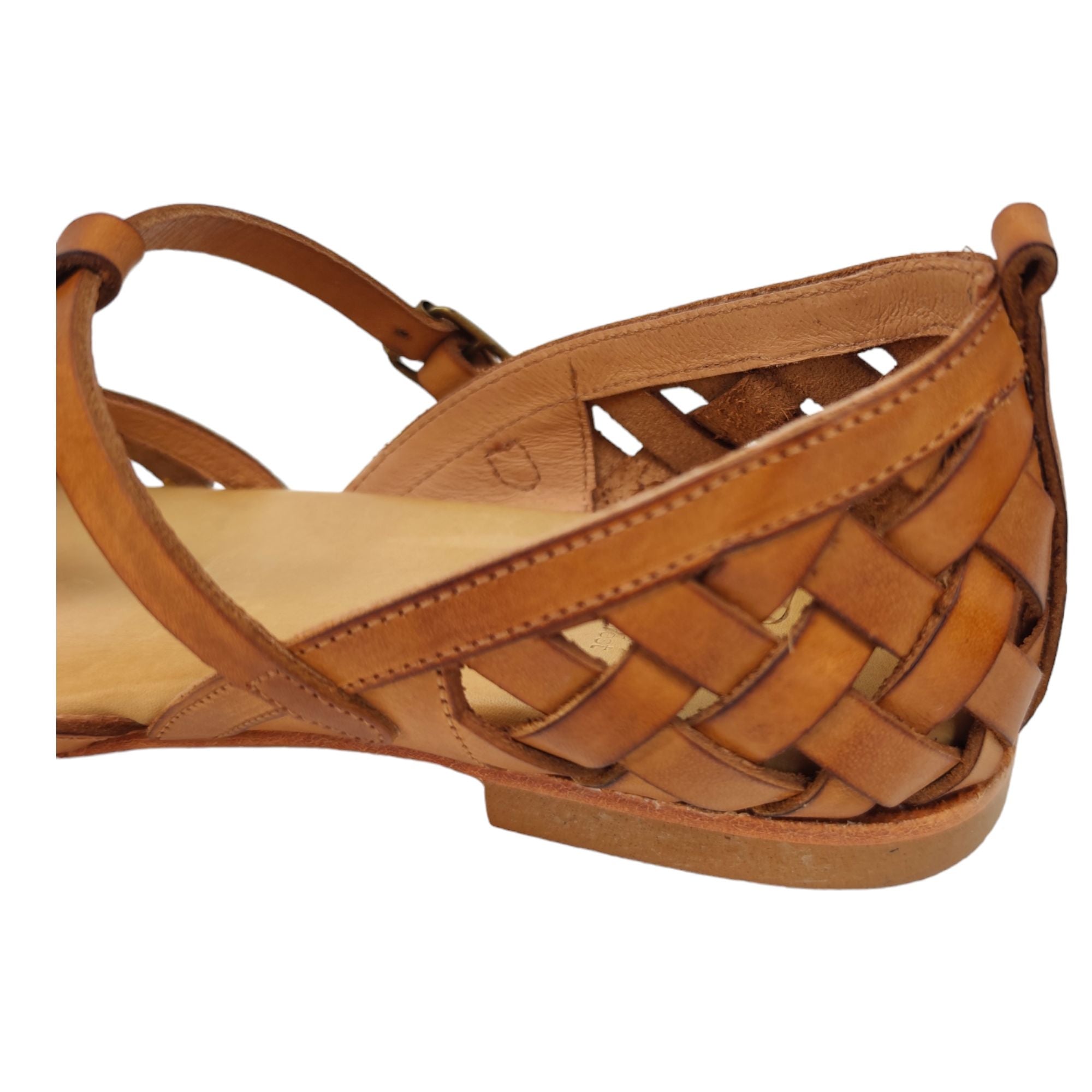 Beatriz Furest | Sandali Pescaire Donna Tan - Fabbrica Ski Sises