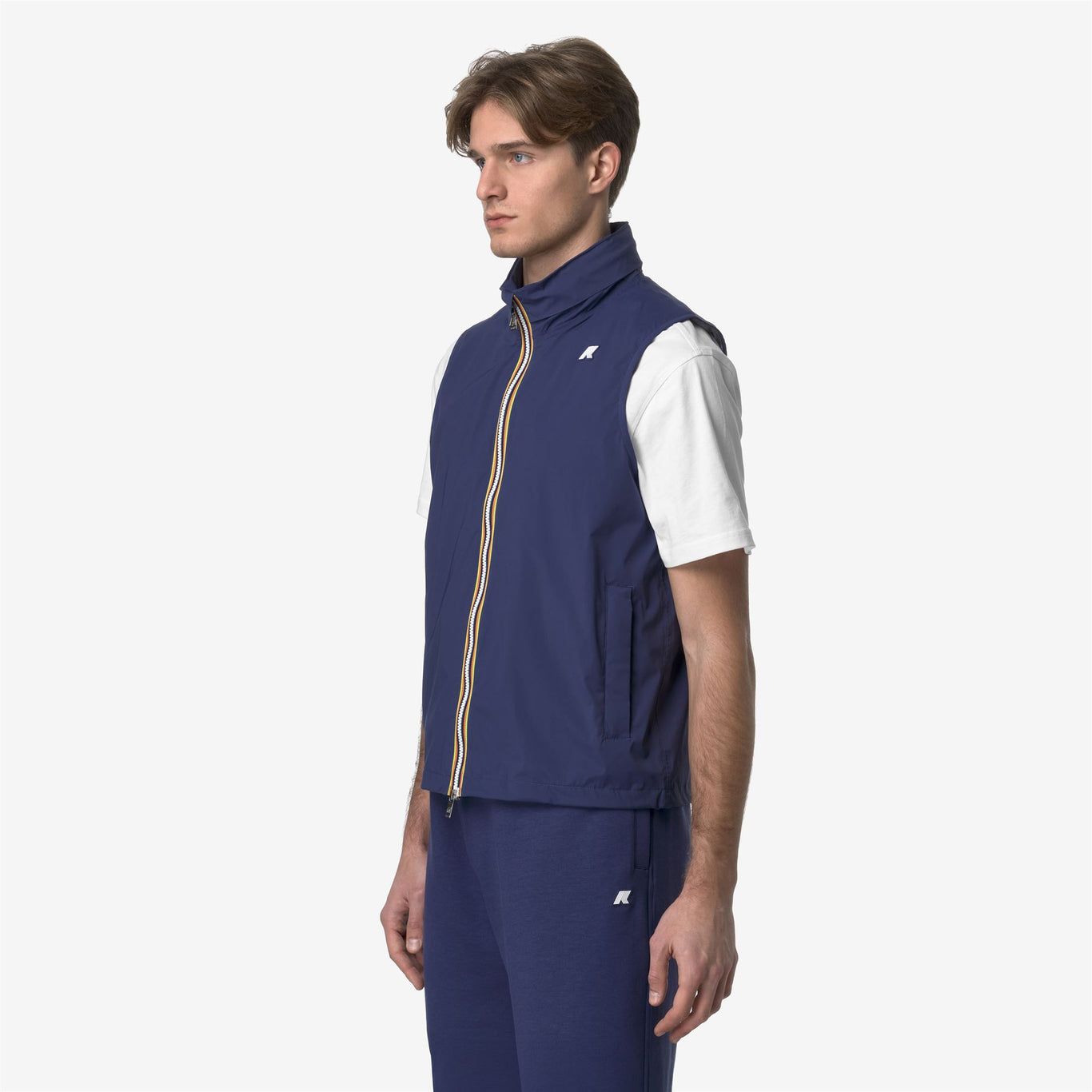 Kway | Gilet Valen Uomo Blue Depth Cobalt - Fabbrica Ski Sises