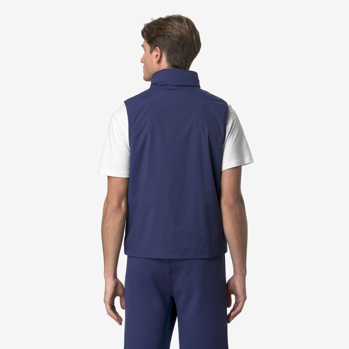 Kway | Gilet Valen Uomo Blue Depth Cobalt - Fabbrica Ski Sises
