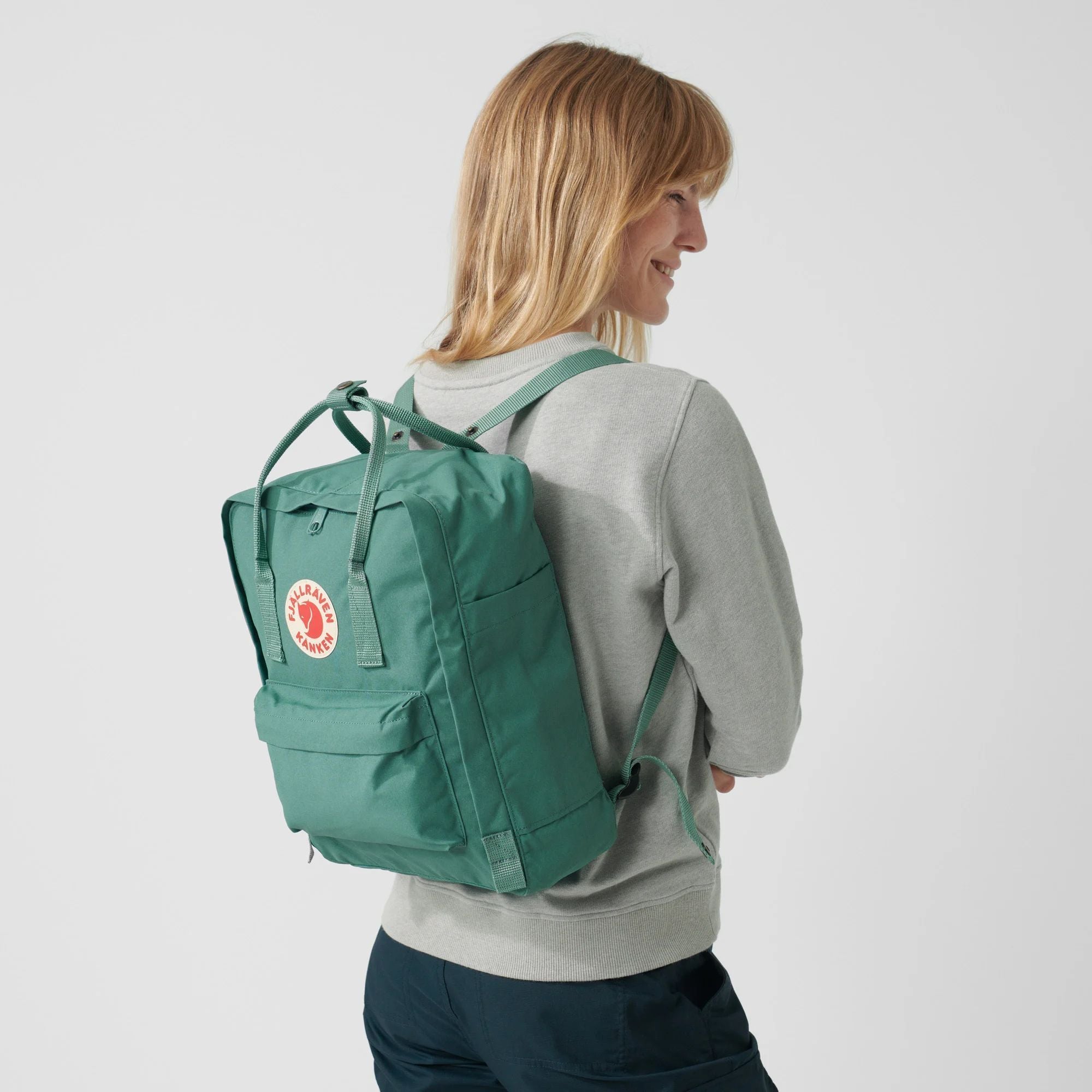 Fjallraven | Zaino Kanken Pastel Lavander/Confetti Pattern - Fabbrica Ski Sises