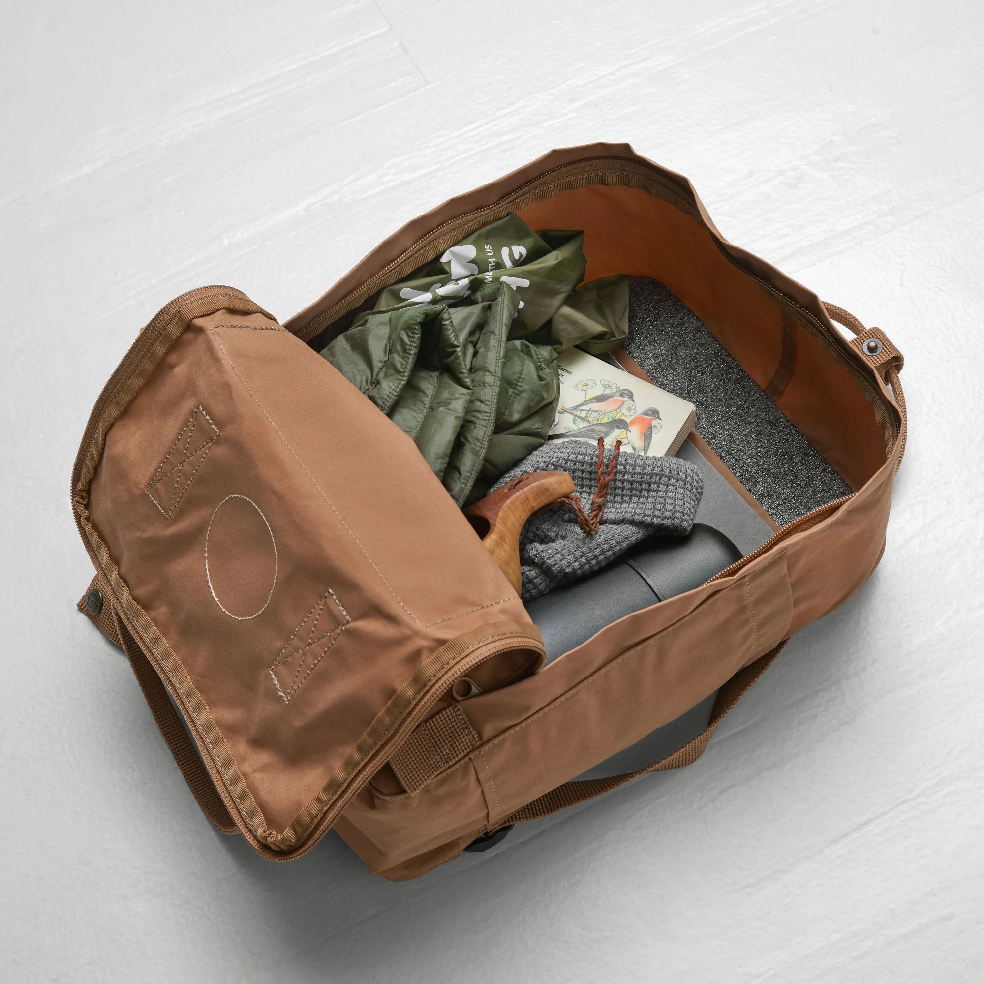 Fjallraven | Zaino Kanken Pastel Lavander/Confetti Pattern - Fabbrica Ski Sises