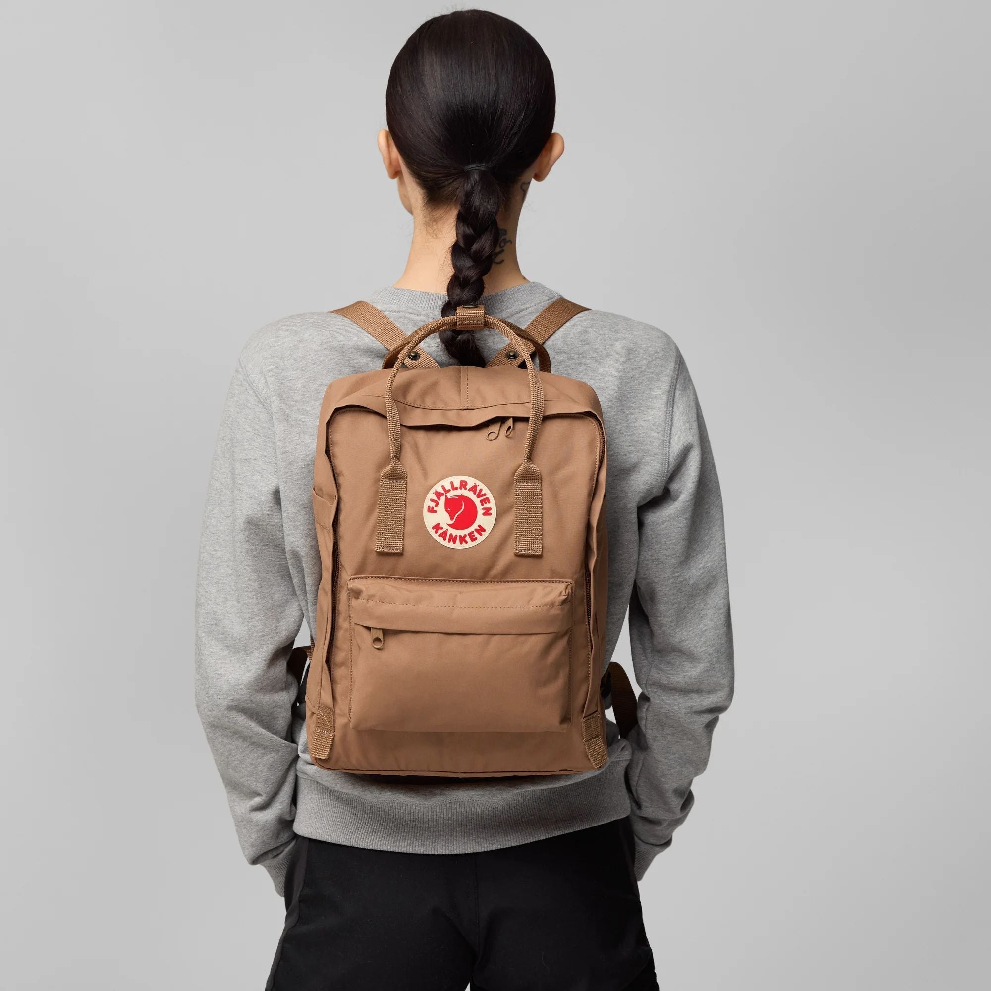 Fjallraven | Zaino Kanken Pastel Lavander/Confetti Pattern - Fabbrica Ski Sises