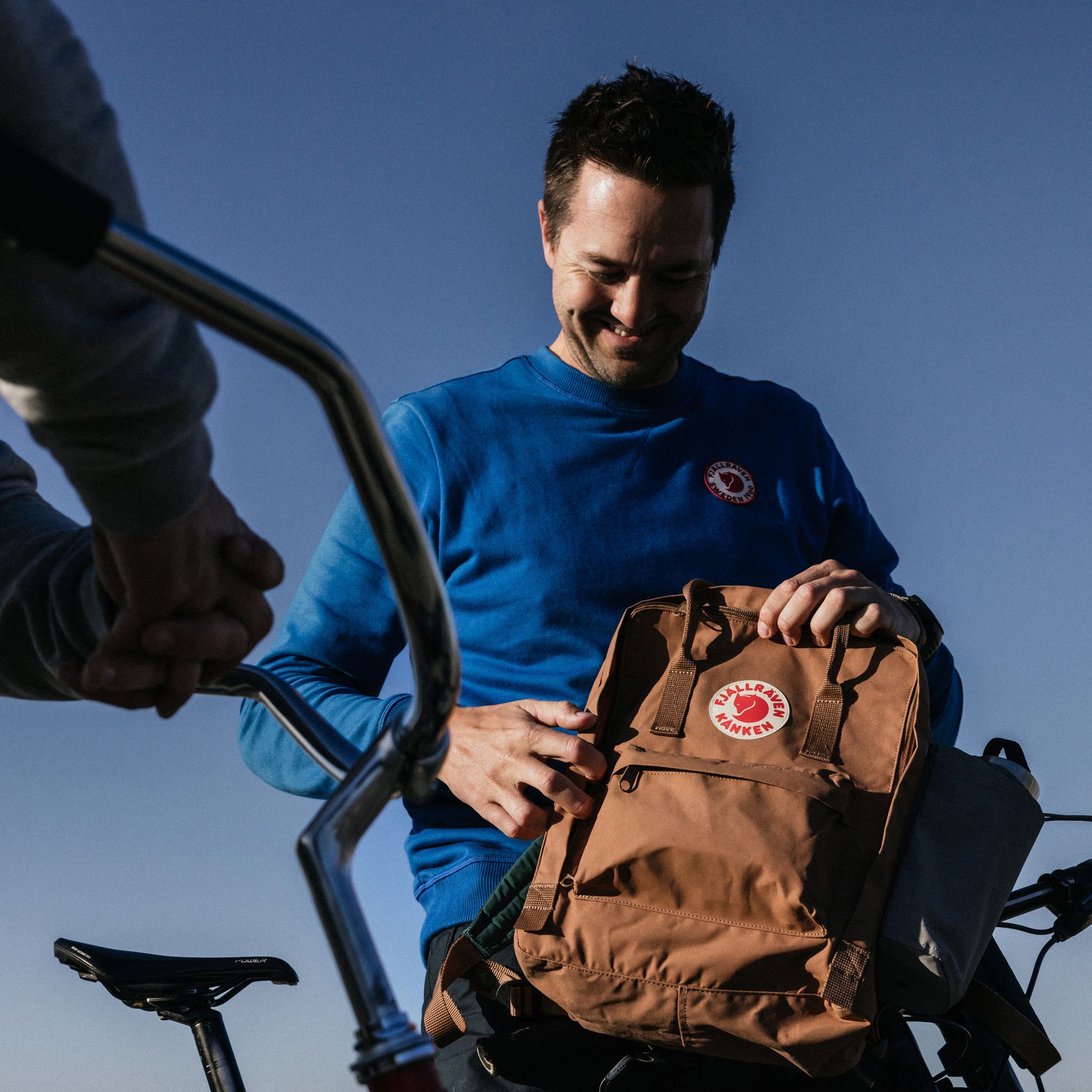 Fjallraven | Zaino Kanken Pastel Lavander/Confetti Pattern - Fabbrica Ski Sises