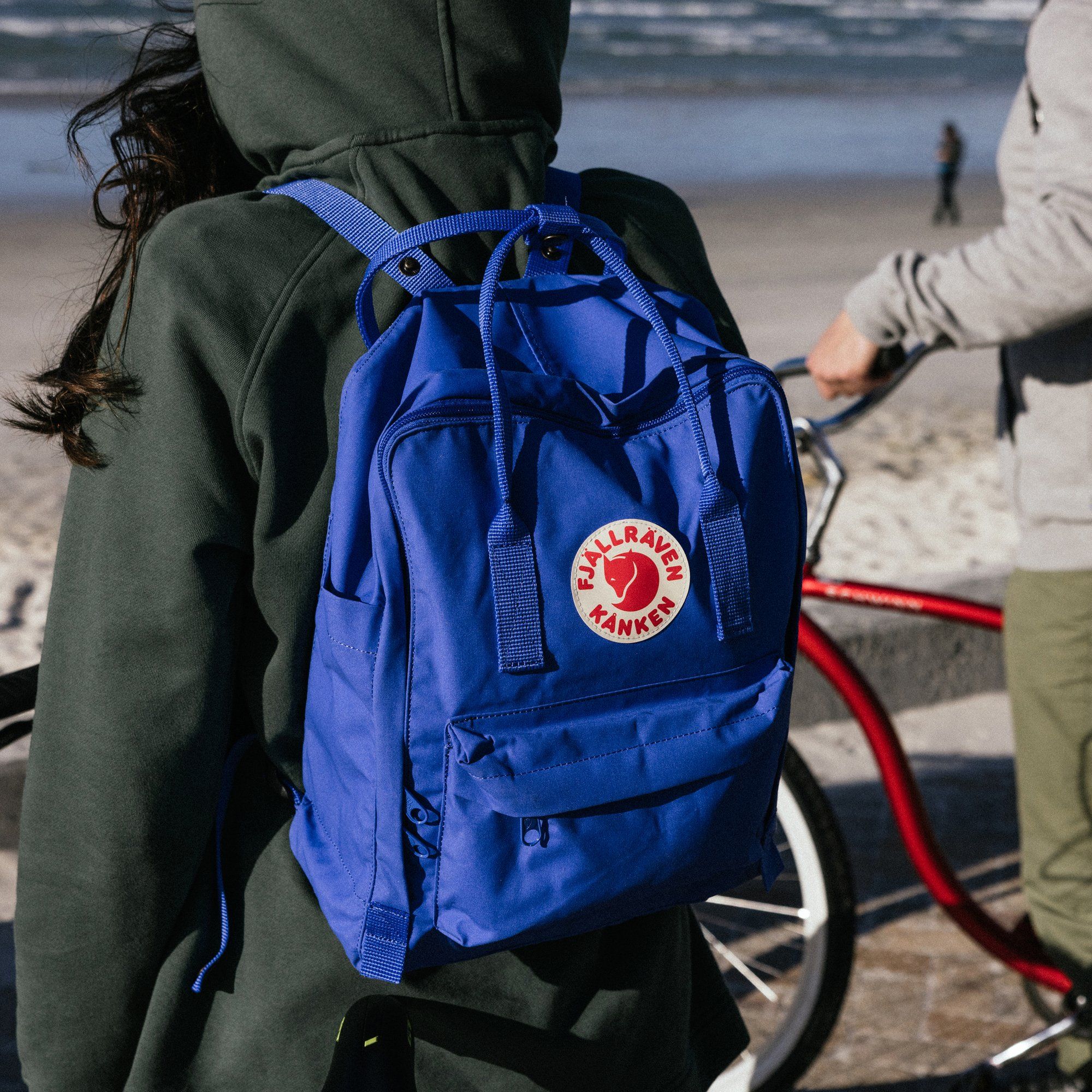 Fjallraven | Zaino Kanken Pastel Lavander/Confetti Pattern - Fabbrica Ski Sises