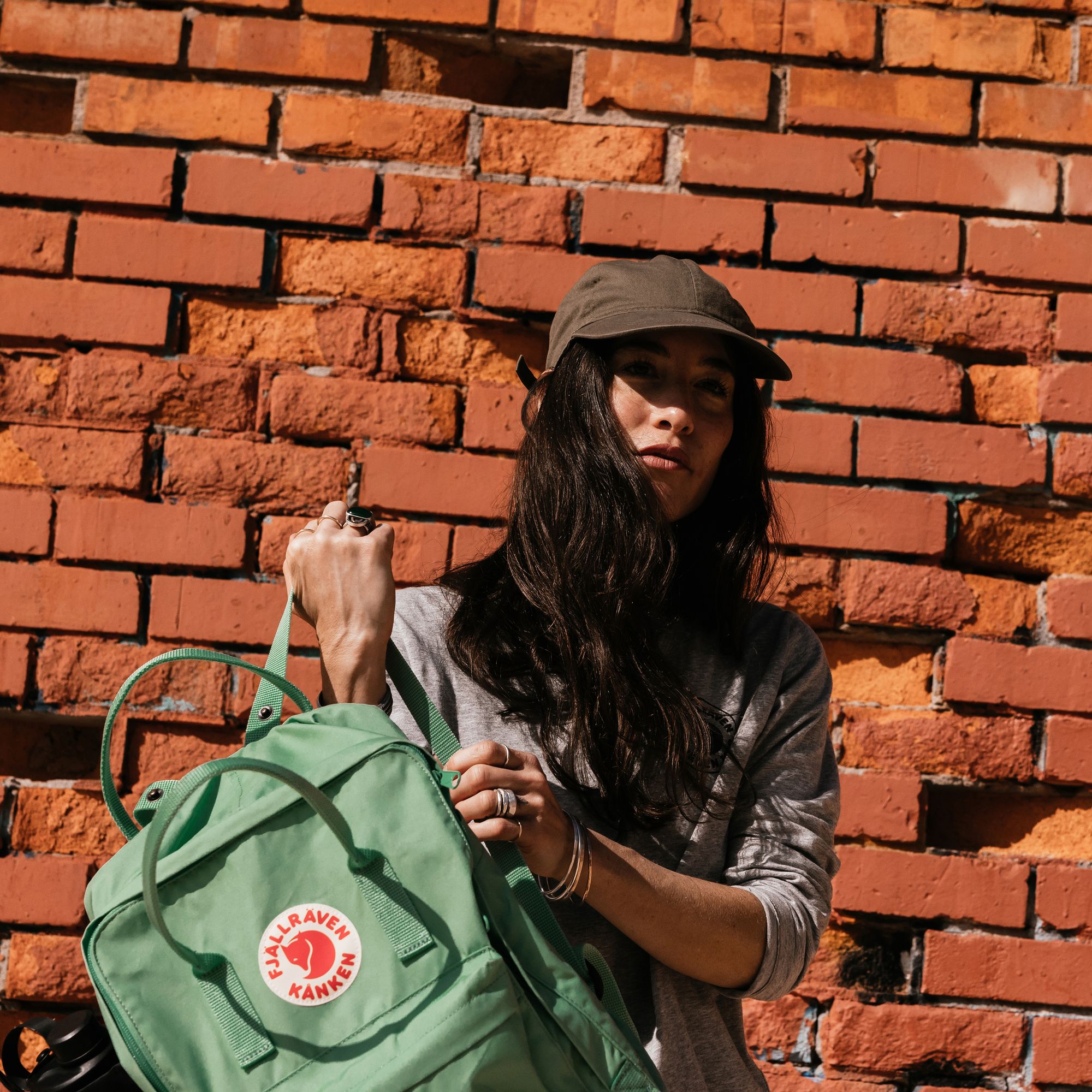 Fjallraven | Zaino Kanken Pastel Lavander/Confetti Pattern - Fabbrica Ski Sises