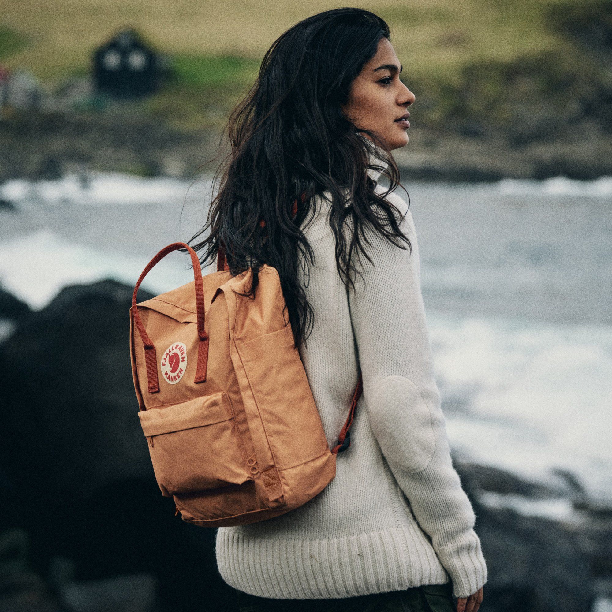 Fjallraven | Zaino Kanken Pastel Lavander/Confetti Pattern - Fabbrica Ski Sises