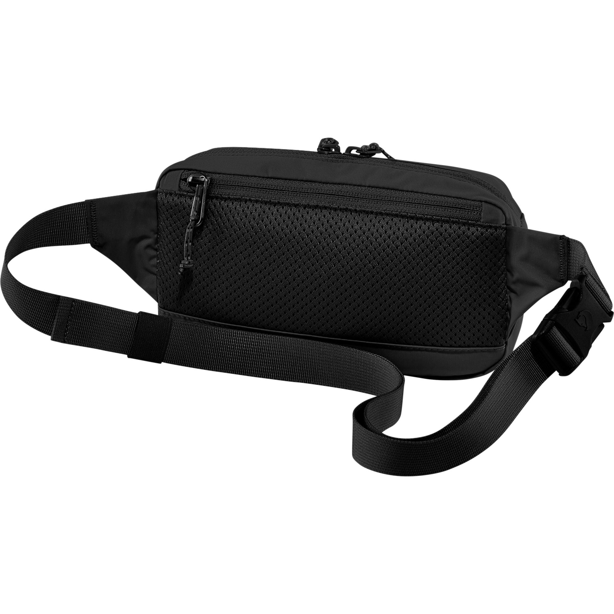 Fjallraven | Marsupio High Coast Black - Fabbrica Ski Sises