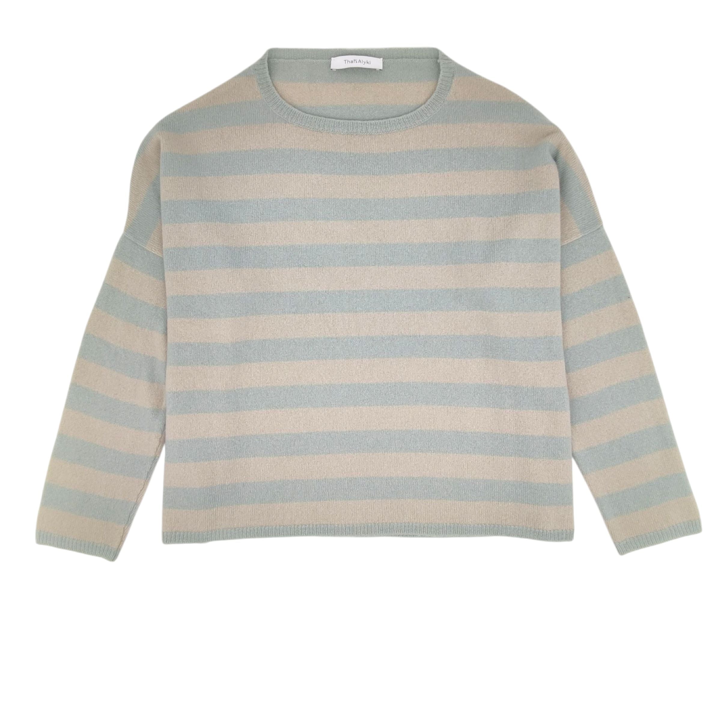 Maglia Sophie Donna Salvia/Tortora