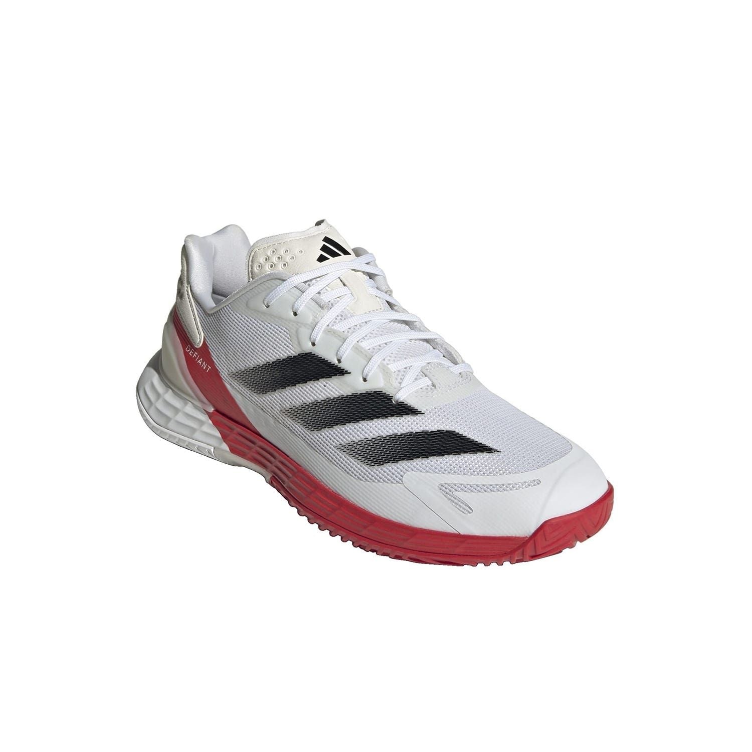 Adidas | Scarpe da Tennis Defiant Speed 2 Uomo White/Red/Black - Fabbrica Ski Sises