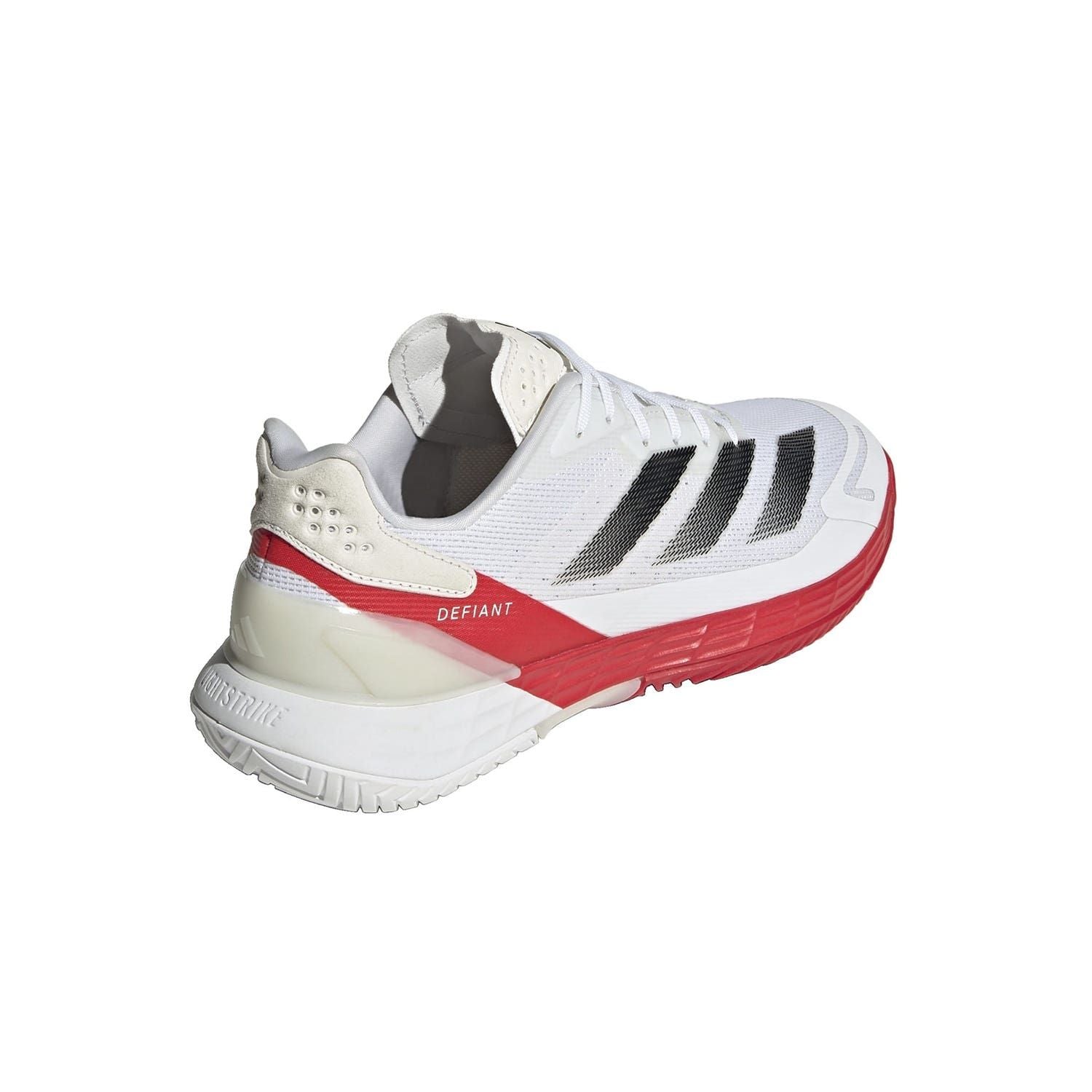 Adidas | Scarpe da Tennis Defiant Speed 2 Uomo White/Red/Black - Fabbrica Ski Sises