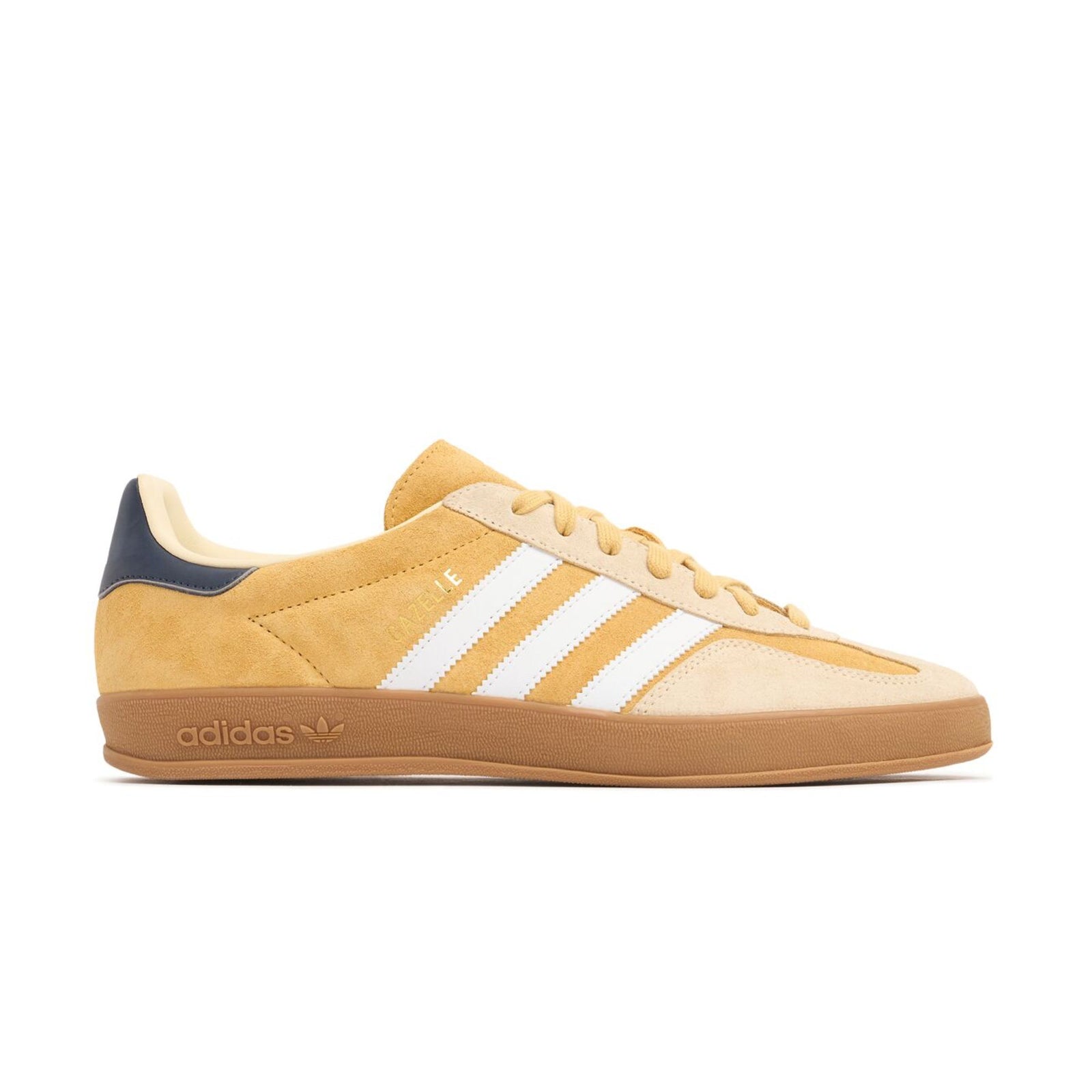 Adidas | Scarpe Gazelle Indoor Uomo Oats/Footwear White/Shadow Navy - Fabbrica Ski Sises
