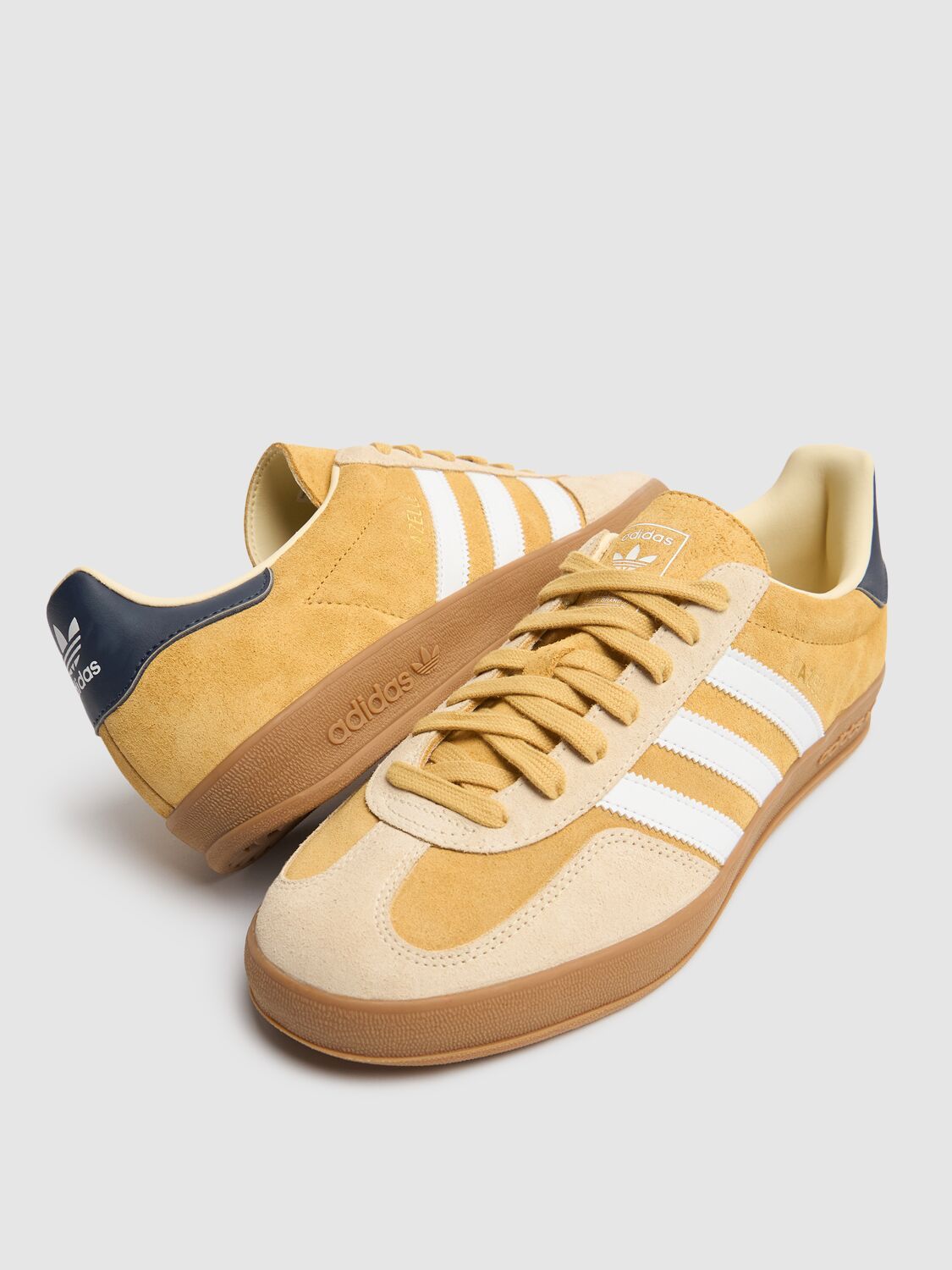 Adidas | Scarpe Gazelle Indoor Uomo Oats/Footwear White/Shadow Navy - Fabbrica Ski Sises
