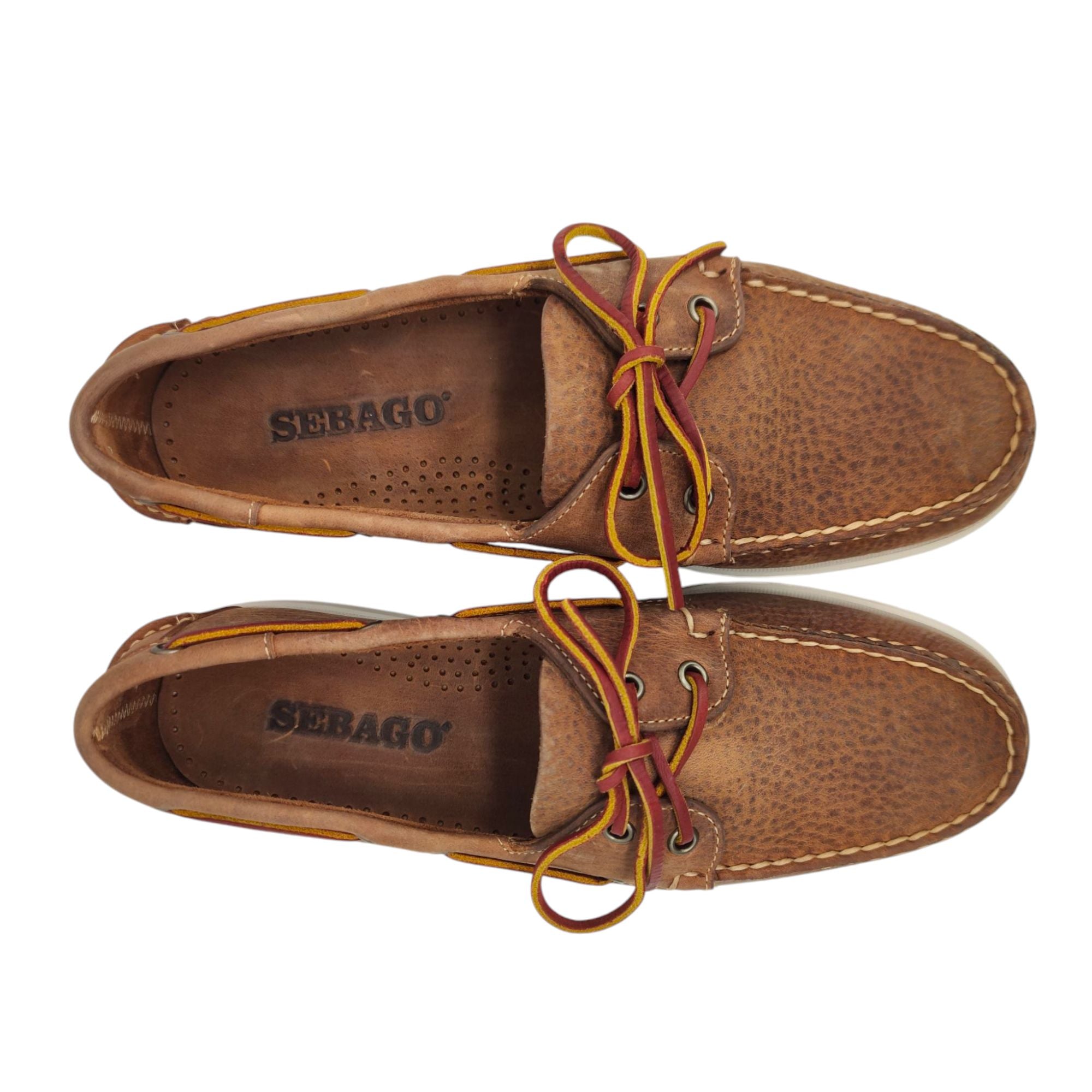 Sebago | Scarpe Docksides Portland Uomo Brown Meerkat - Fabbrica Ski Sises